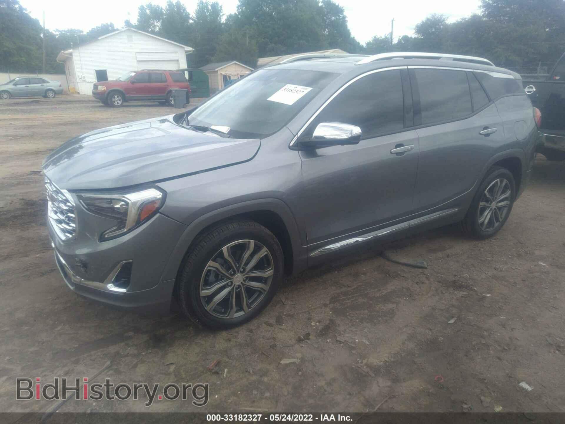 2020 GMC TERRAIN - VIN: 3GKALSEX2LL316590 - Фото 2