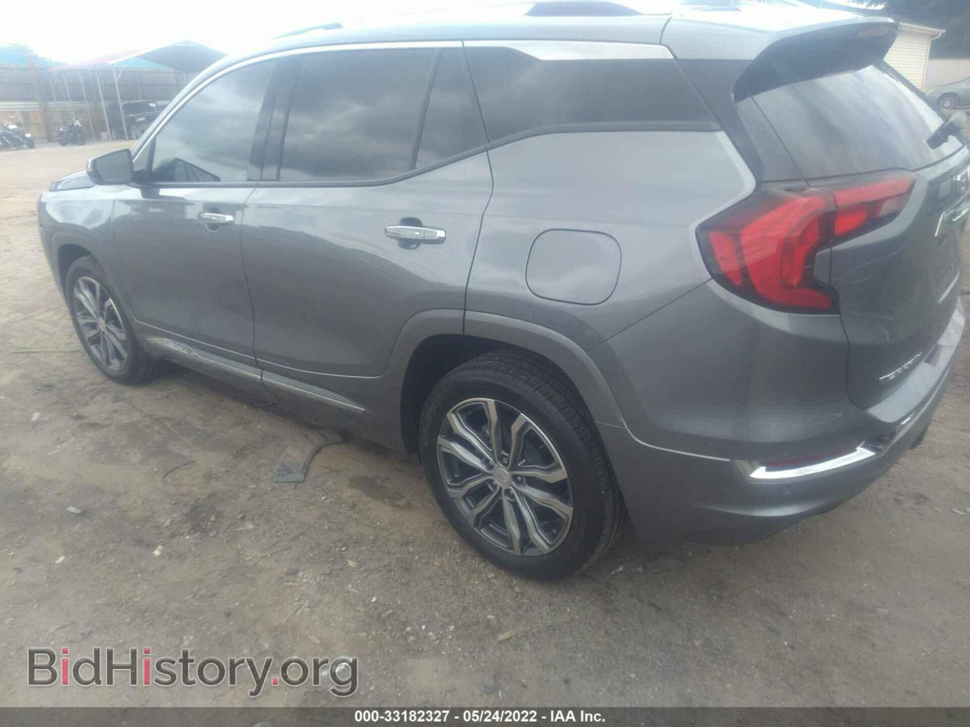 2020 GMC TERRAIN - VIN: 3GKALSEX2LL316590 - Фото 3