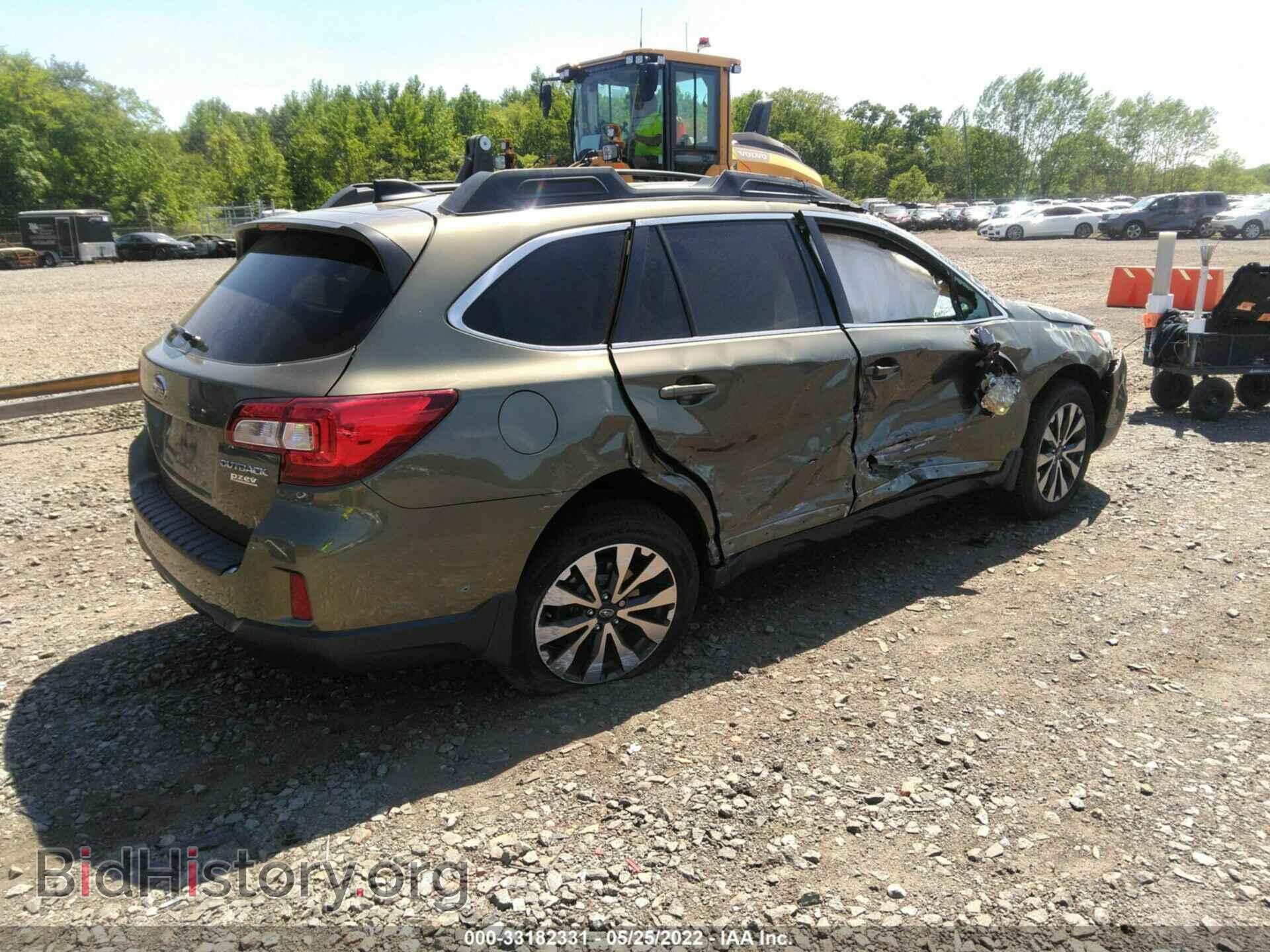 2016 SUBARU OUTBACK - VIN: 4S4BSANC7G3217853 - Фото 4