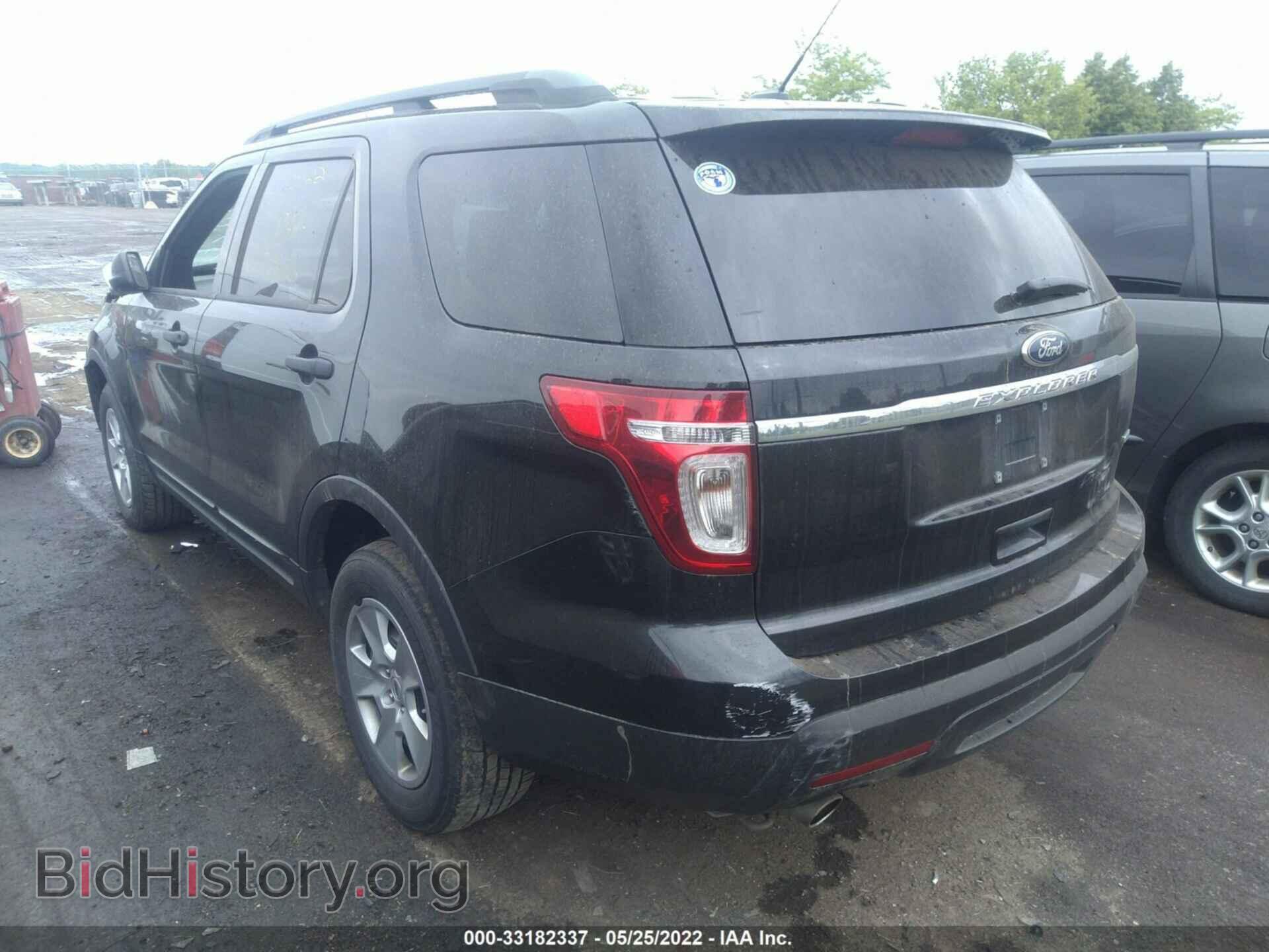 2013 FORD EXPLORER - VIN: 1FM5K8B80DGB98136 - Photo 3