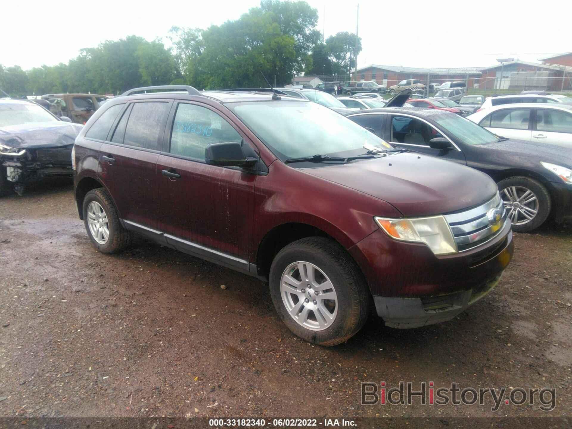 Photo 2FMDK36C69BA69247 - FORD EDGE 2009