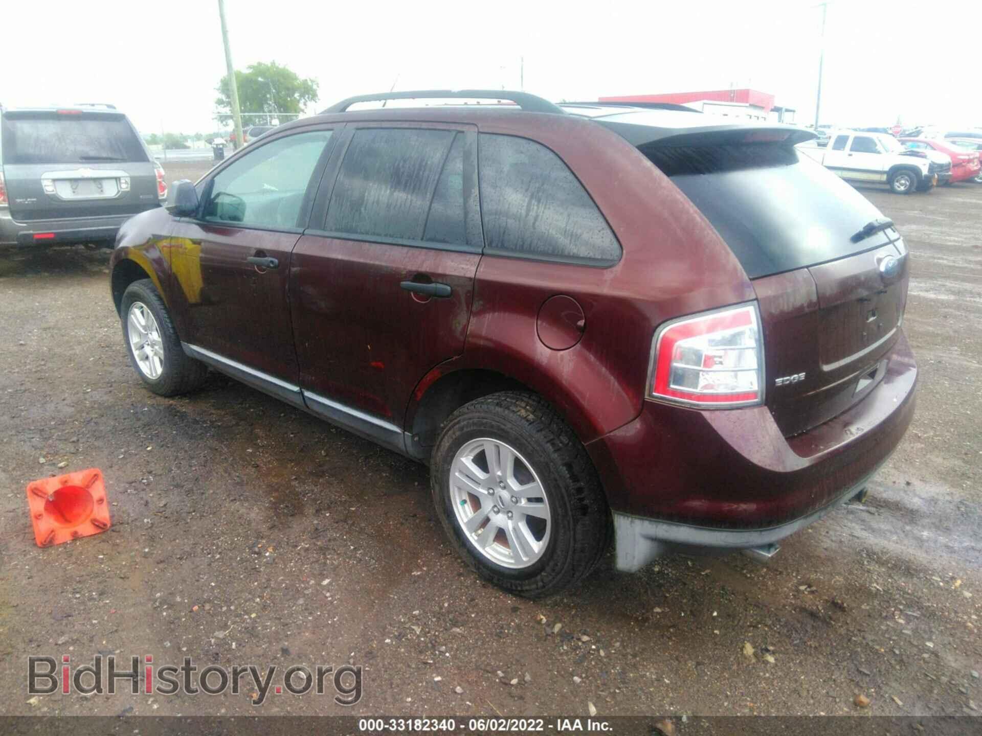 2009 FORD EDGE - VIN: 2FMDK36C69BA69247 - Photo 3