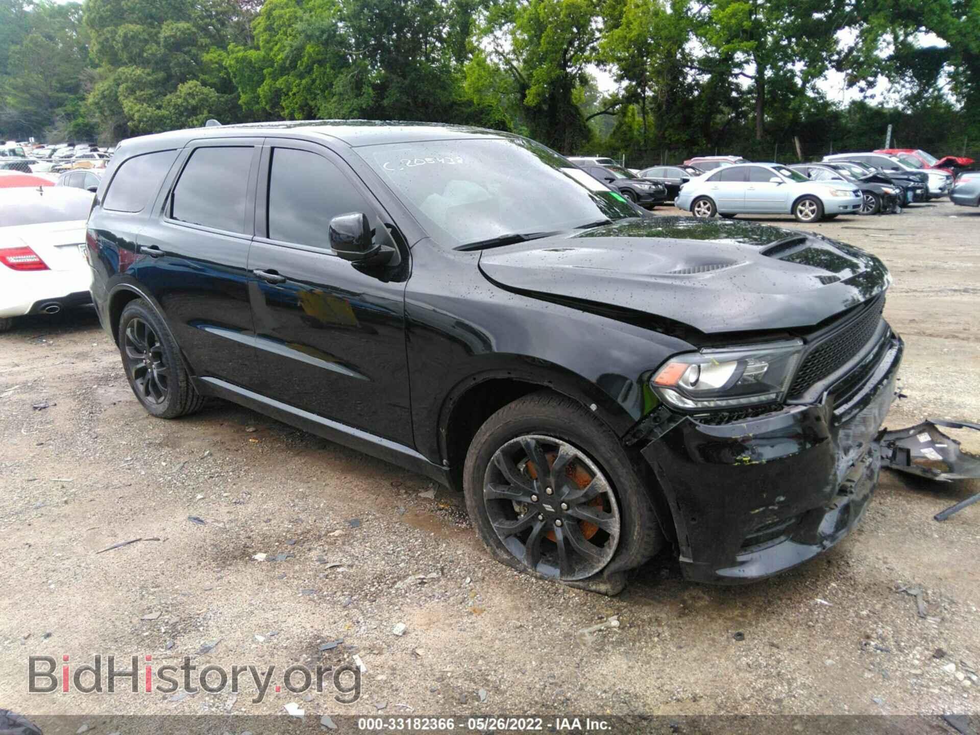 Фотография 1C4SDHCT2KC604247 - DODGE DURANGO 2019