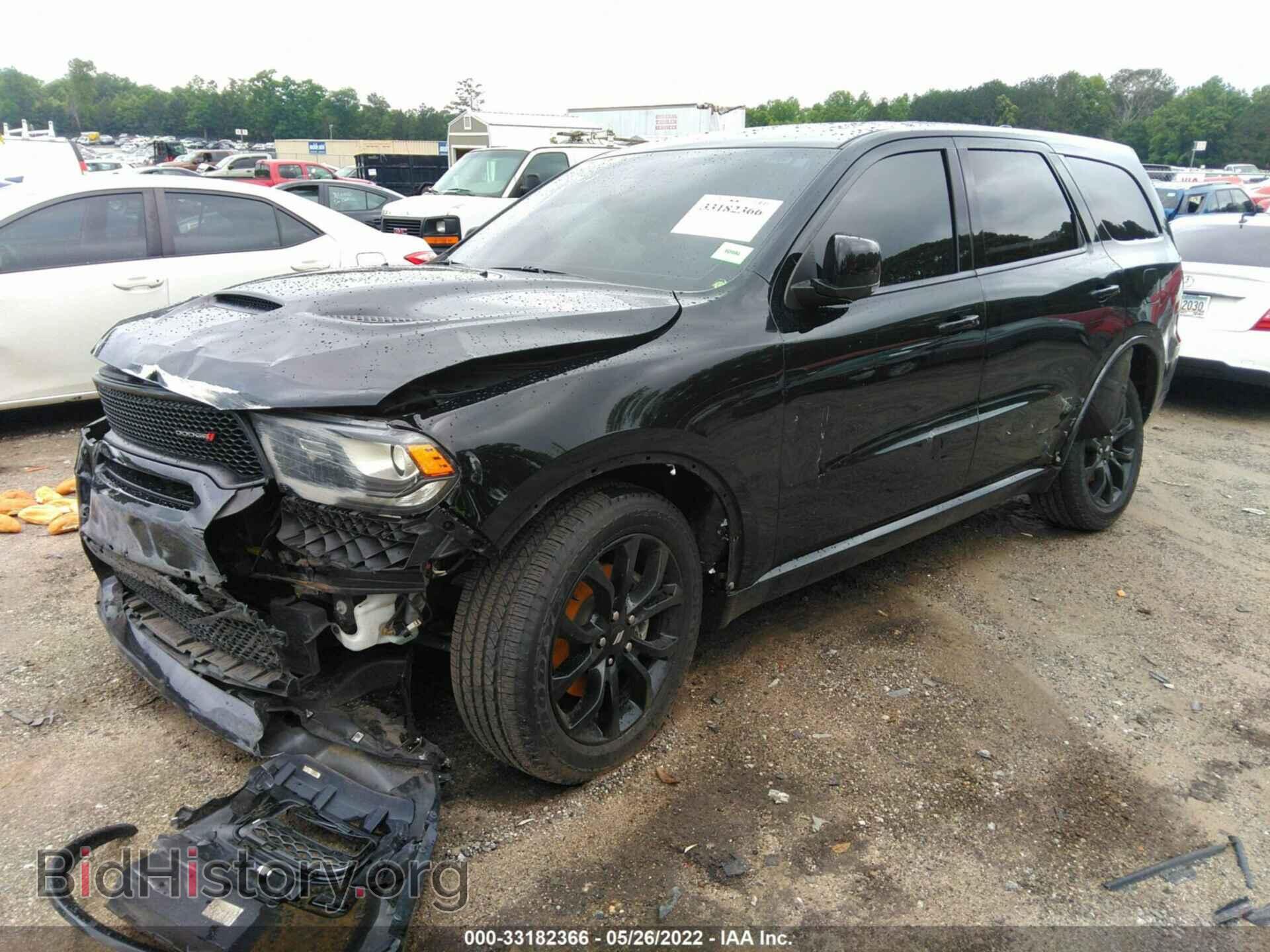 2019 DODGE DURANGO - VIN: 1C4SDHCT2KC604247 - Photo 2
