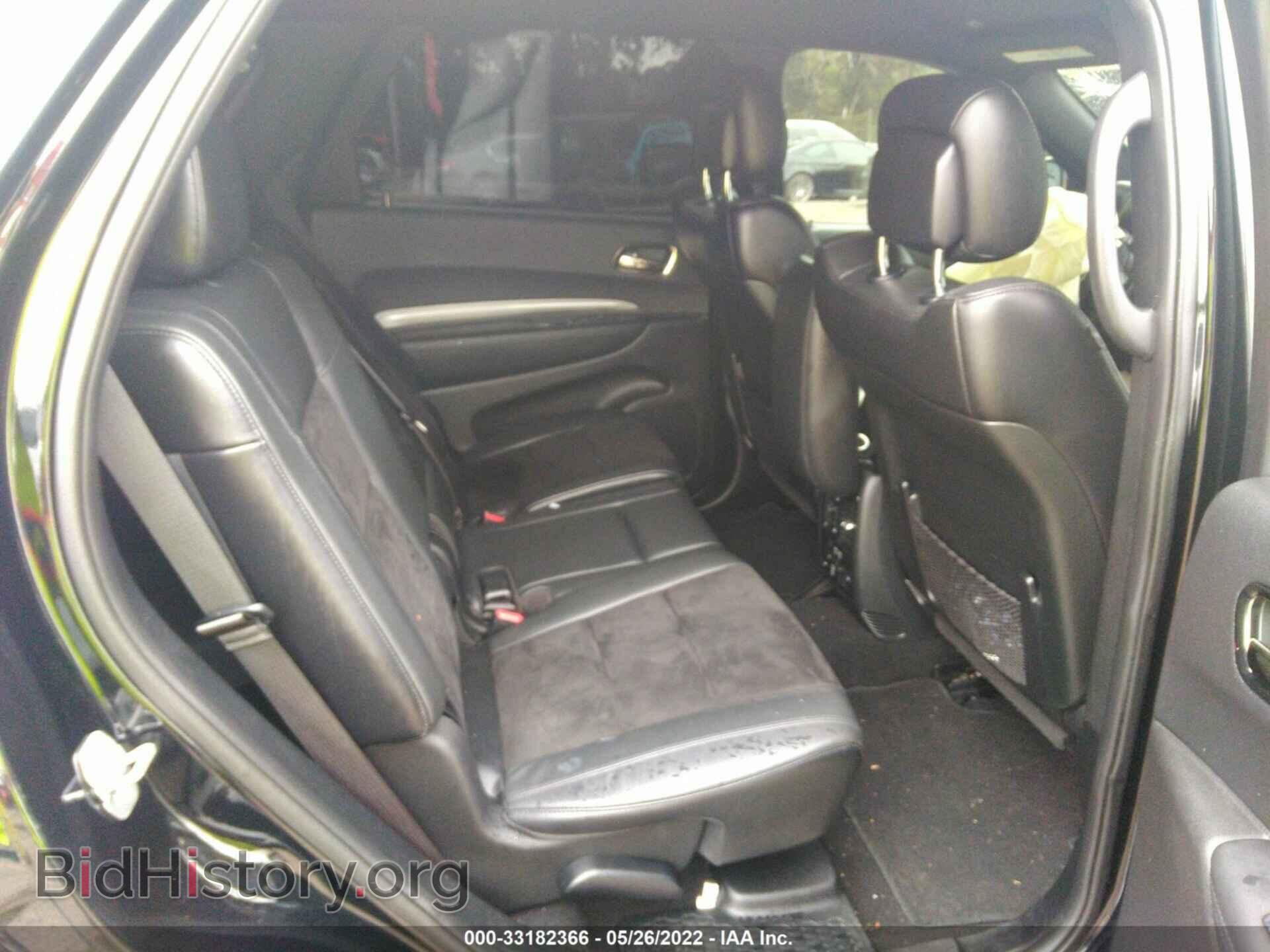 2019 DODGE DURANGO - VIN: 1C4SDHCT2KC604247 - Photo 8
