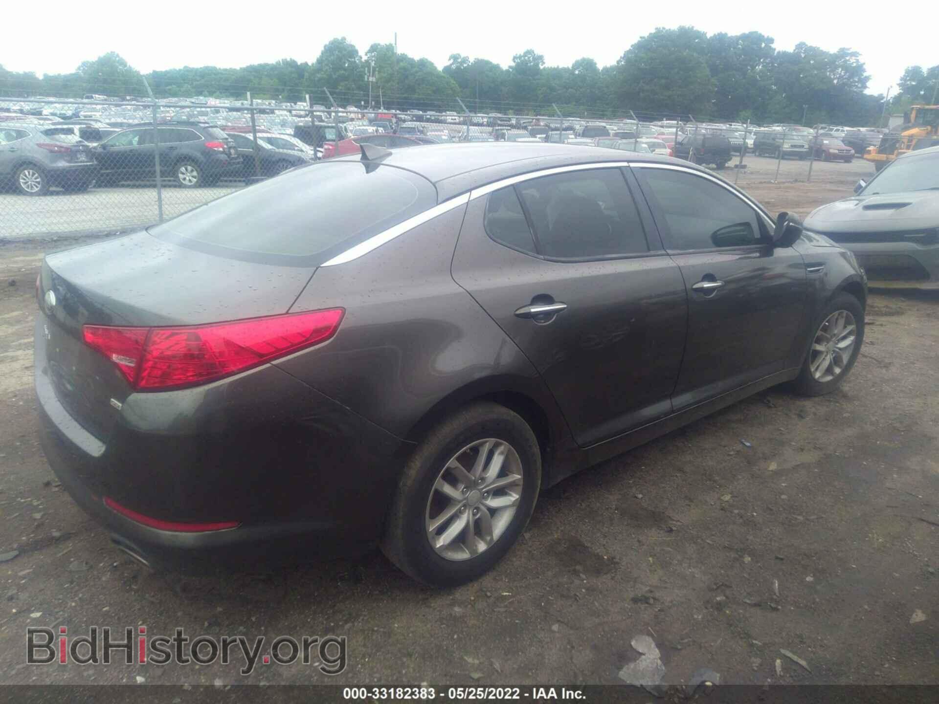 2013 KIA OPTIMA - VIN: 5XXGM4A77DG237806 - Фото 4