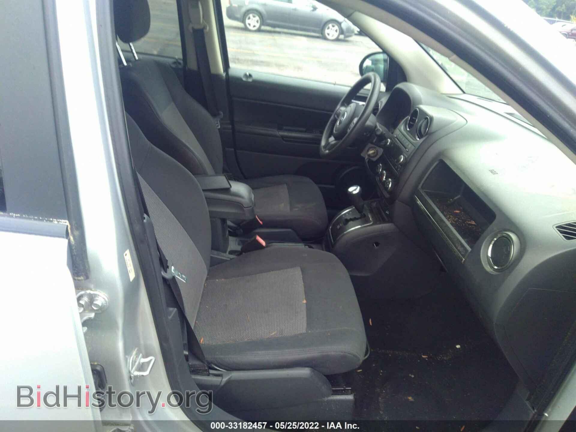 2011 JEEP COMPASS - VIN: 1J4NT1FB9BD150464 - Фото 5