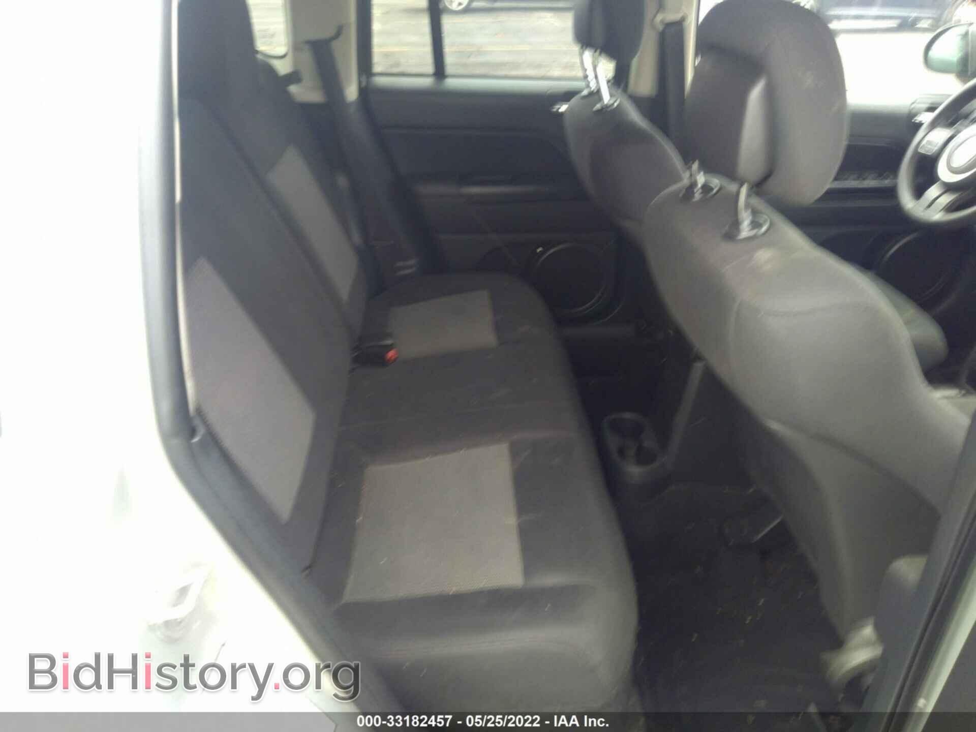 2011 JEEP COMPASS - VIN: 1J4NT1FB9BD150464 - Фото 8
