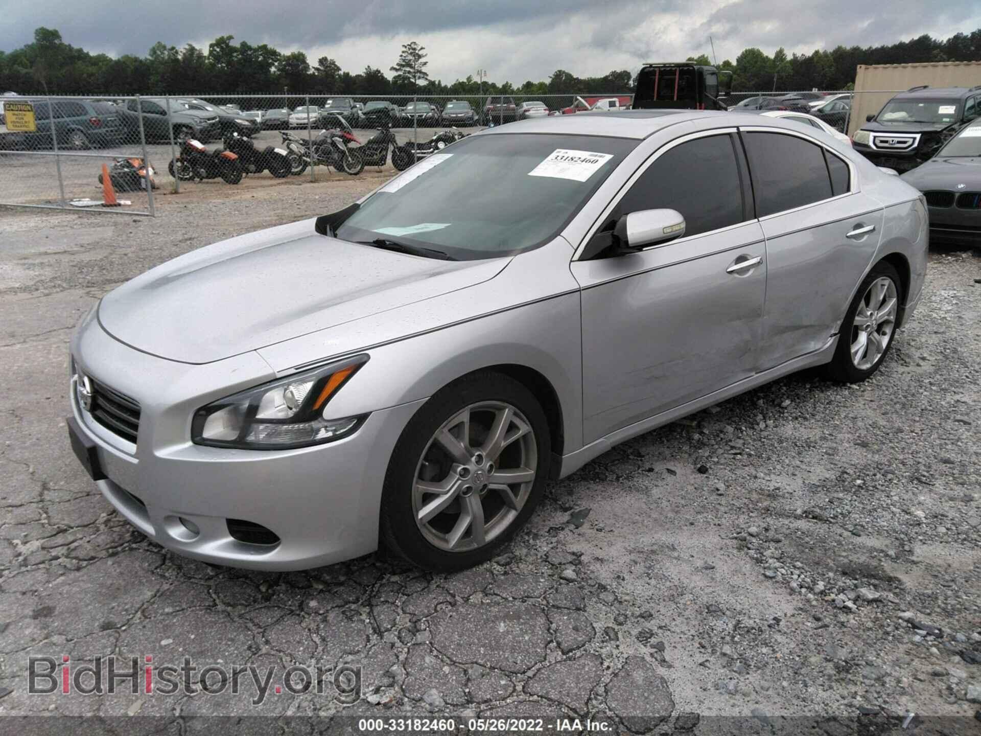 2012 NISSAN MAXIMA - VIN: 1N4AA5AP1CC846043 - Фото 2