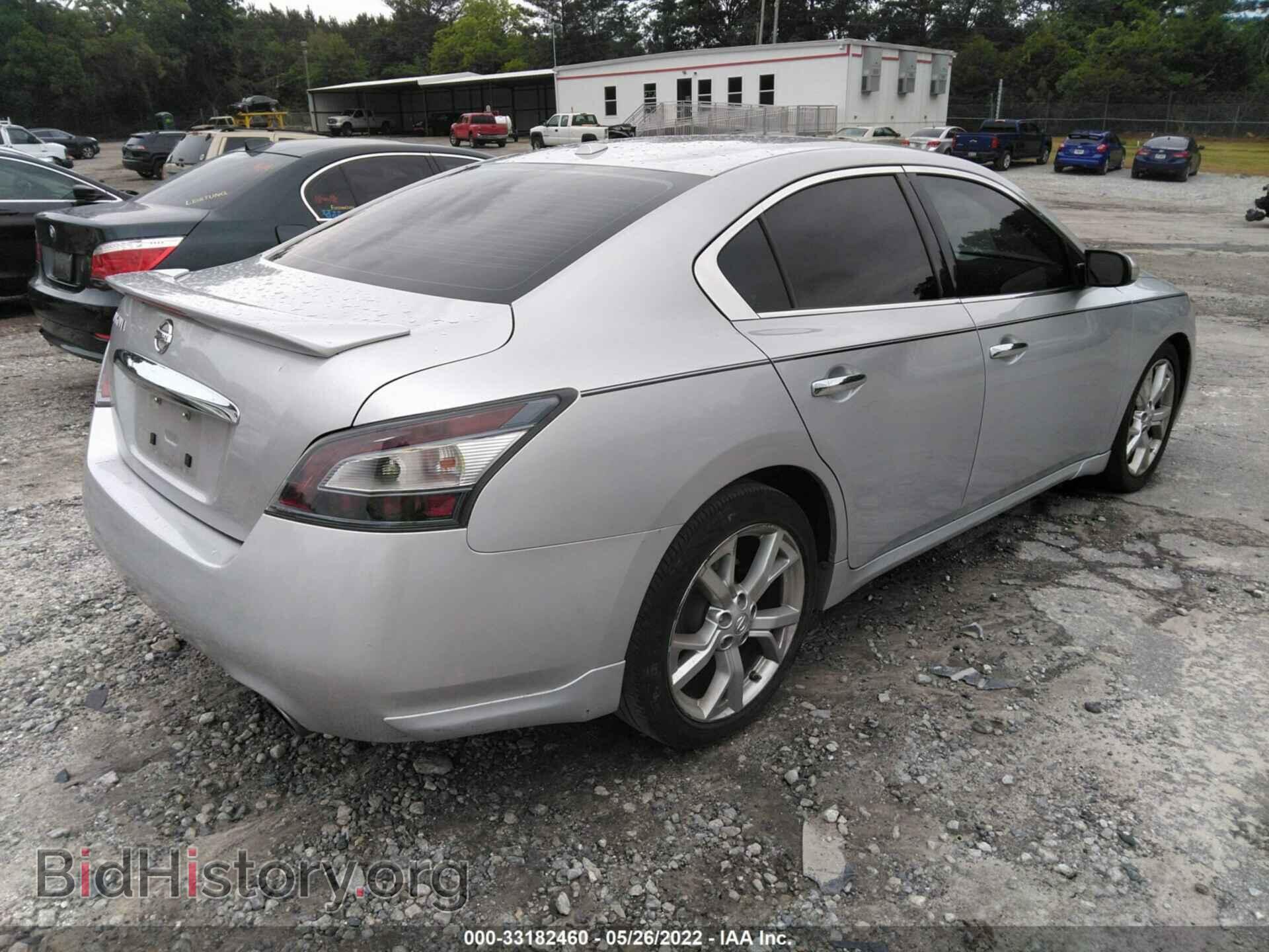 2012 NISSAN MAXIMA - VIN: 1N4AA5AP1CC846043 - Фото 4