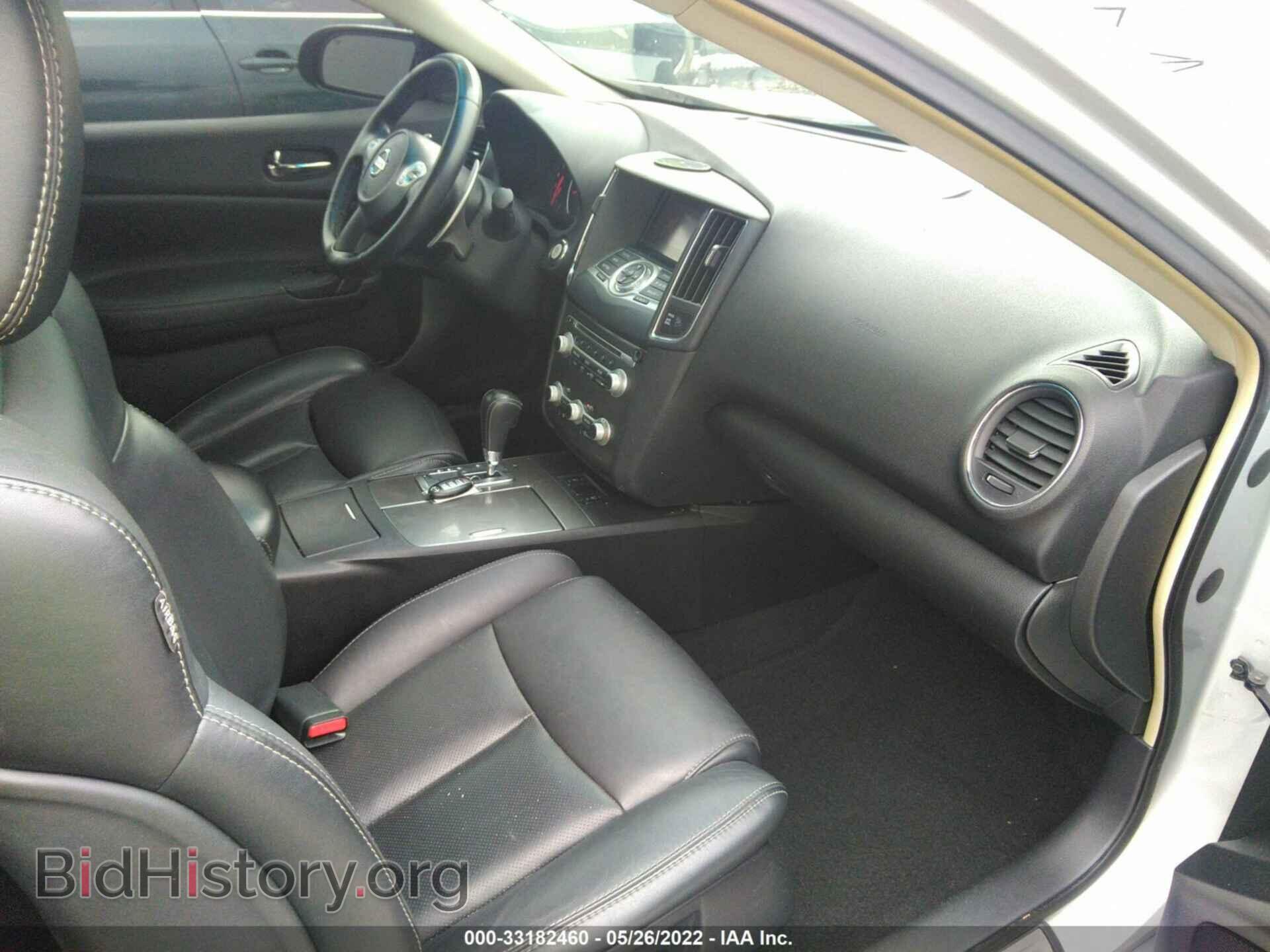 2012 NISSAN MAXIMA - VIN: 1N4AA5AP1CC846043 - Фото 5