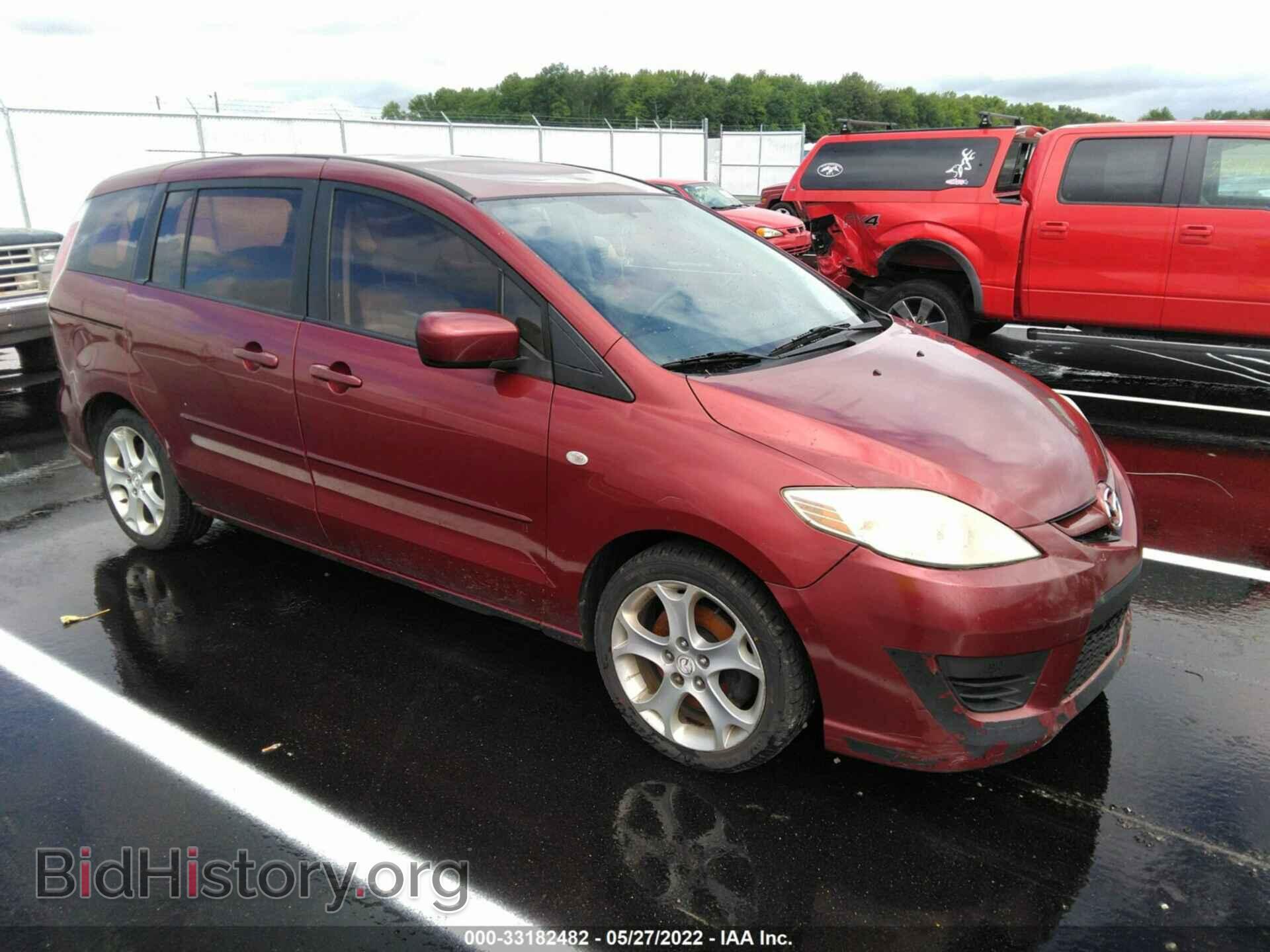 Photo JM1CR293090347319 - MAZDA MAZDA5 2009