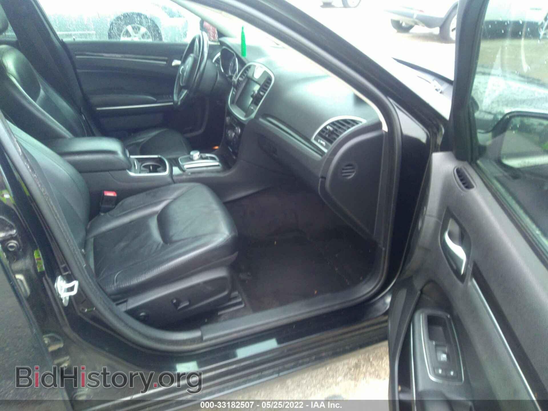 2015 CHRYSLER 300 - VIN: 2C3CCAAG8FH859321 - Фото 5