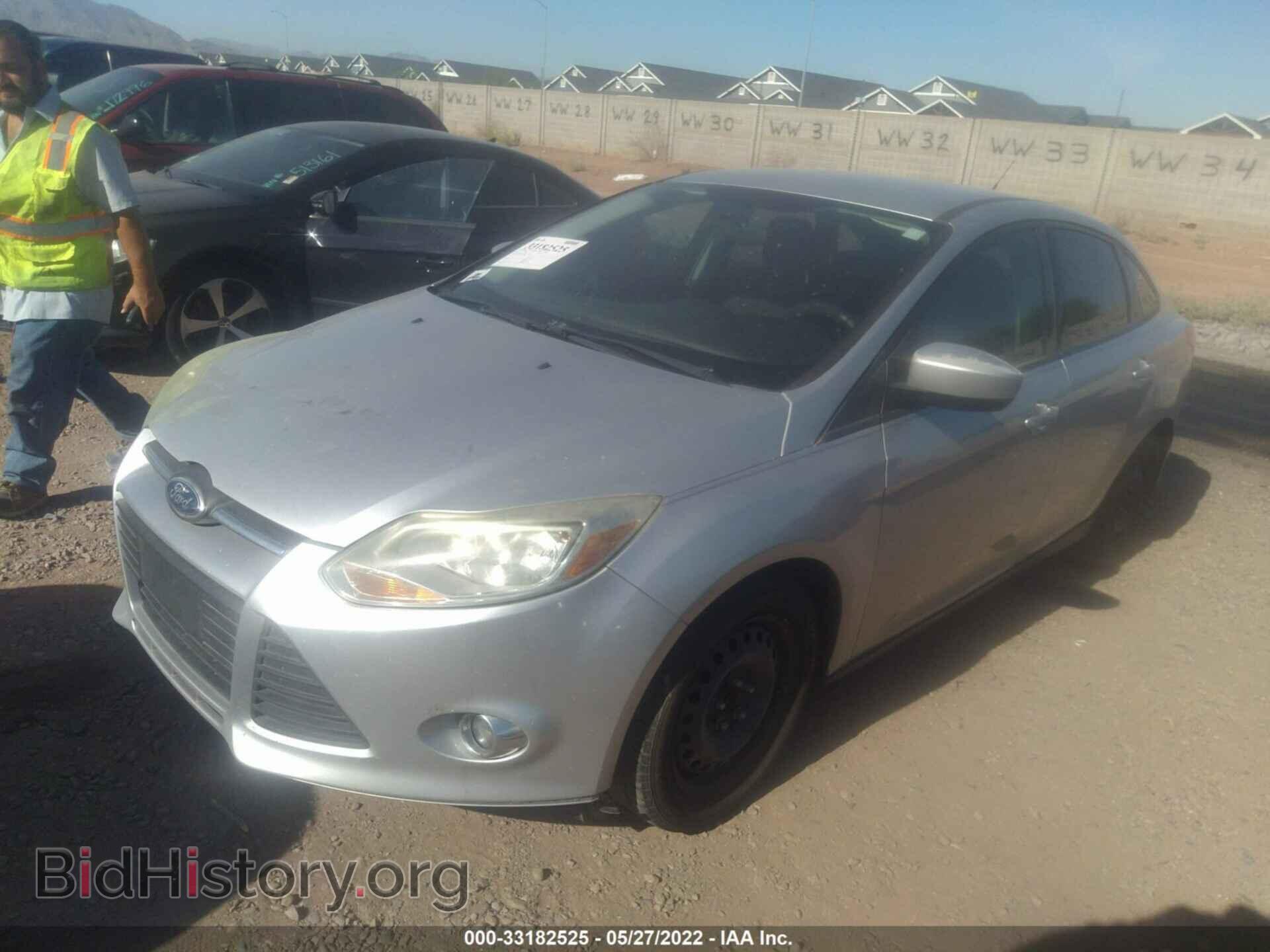 2012 FORD FOCUS - VIN: 1FAHP3F29CL237104 - Фото 2