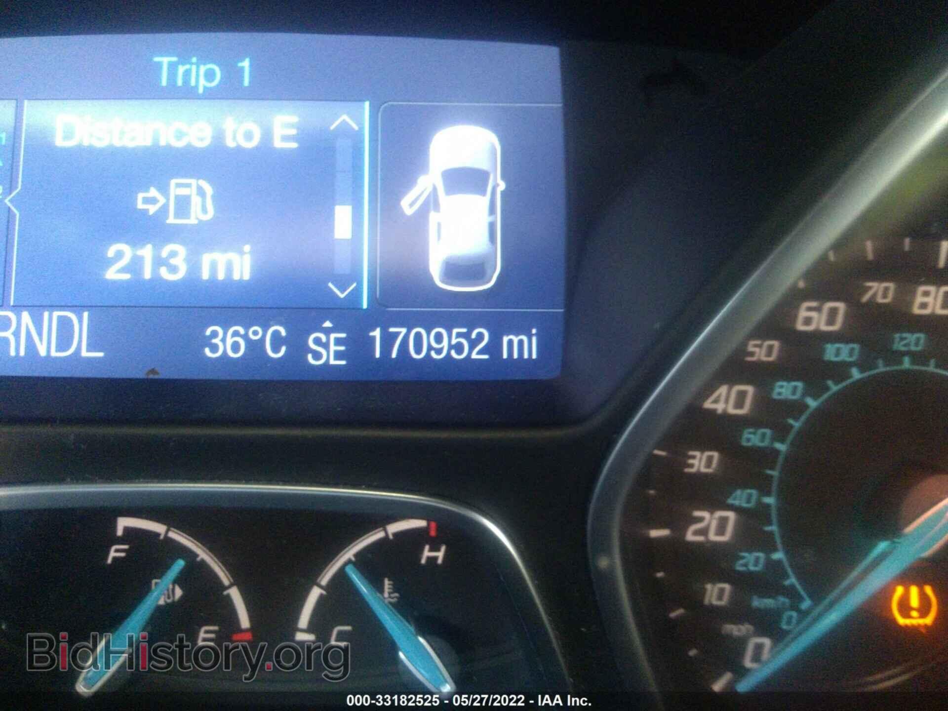 2012 FORD FOCUS - VIN: 1FAHP3F29CL237104 - Фото 7