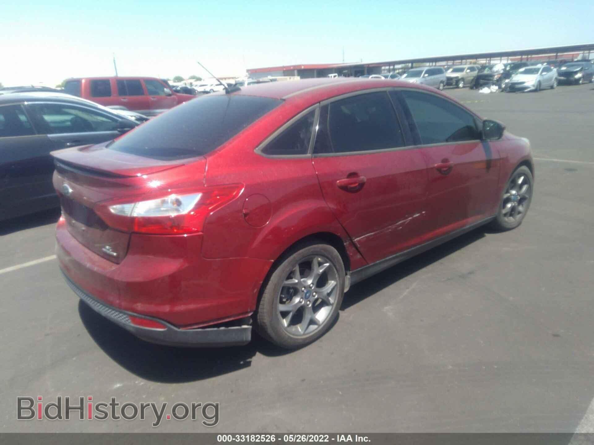 2013 FORD FOCUS - VIN: 1FADP3F2XDL195901 - Фото 4