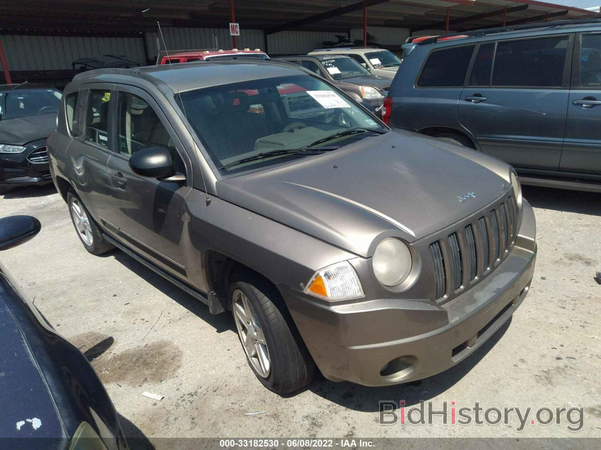 Photo 1J8FT47088D713854 - JEEP COMPASS 2008