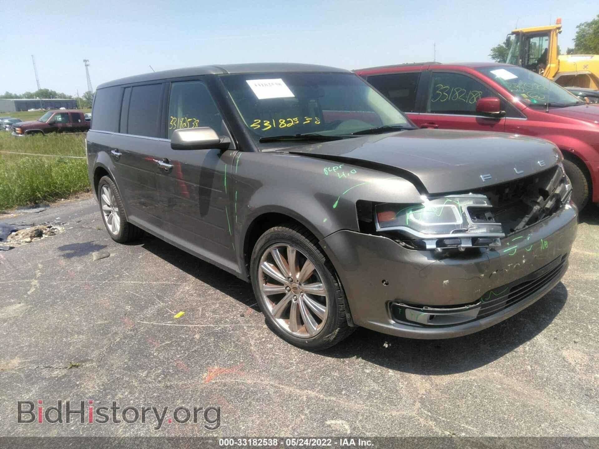 Photo 2FMHK6D84EBD27261 - FORD FLEX 2014