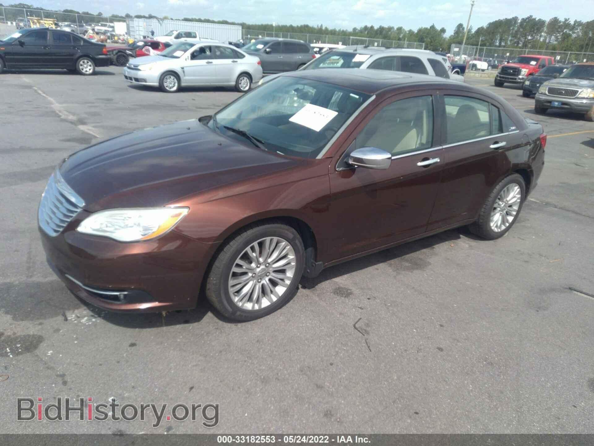 2012 CHRYSLER 200 - VIN: 1C3CCBCG6CN175616 - Фото 2