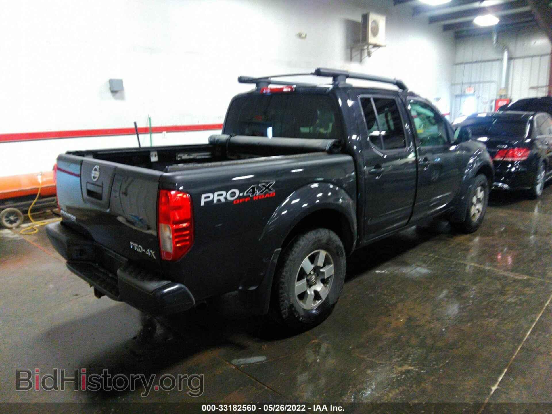 2012 NISSAN FRONTIER - VIN: 1N6AD0EV6CC455271 - Фото 4