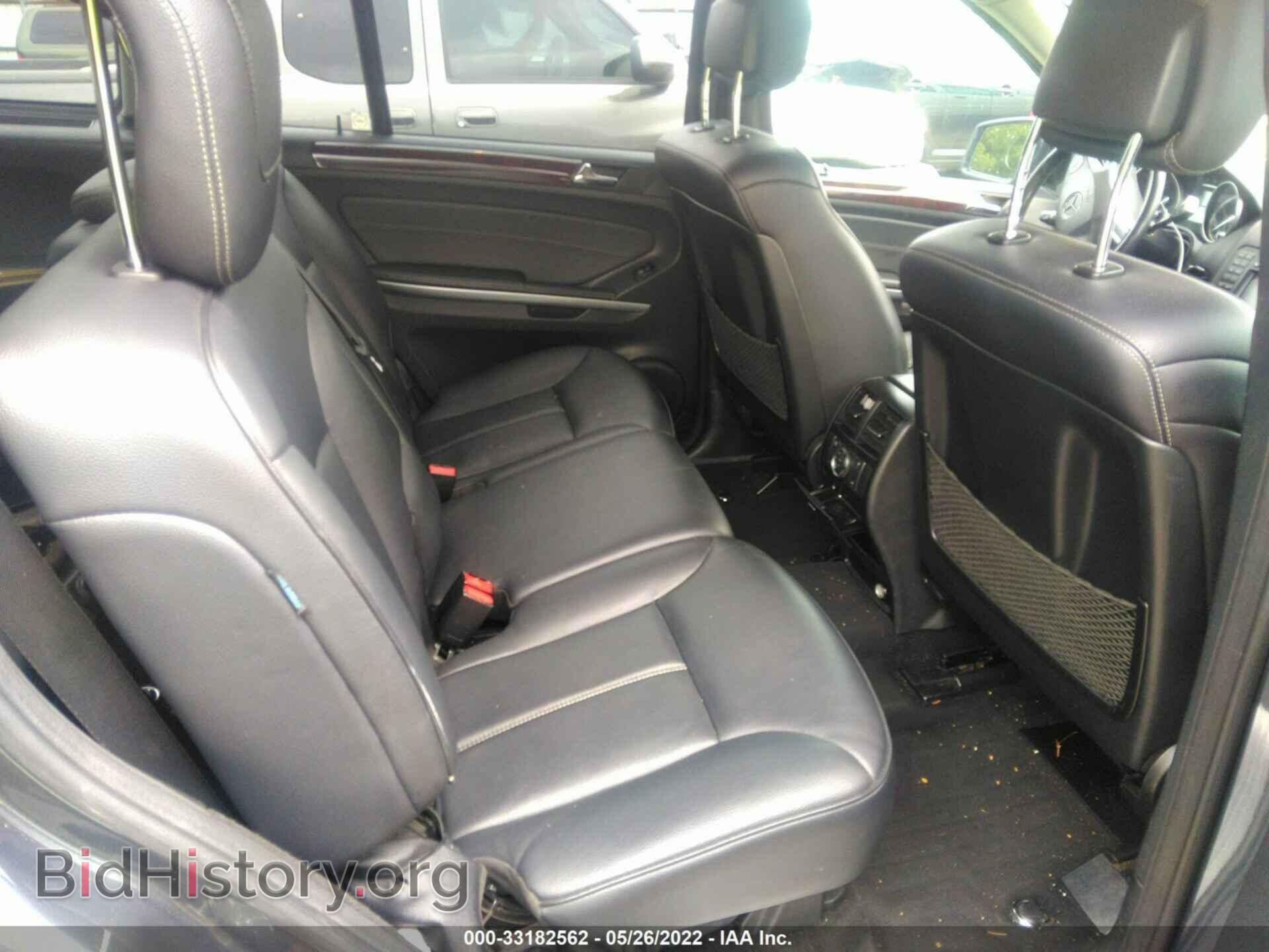 2012 MERCEDES-BENZ GL-CLASS - VIN: 4JGBF7BE3CA799758 - Фото 8