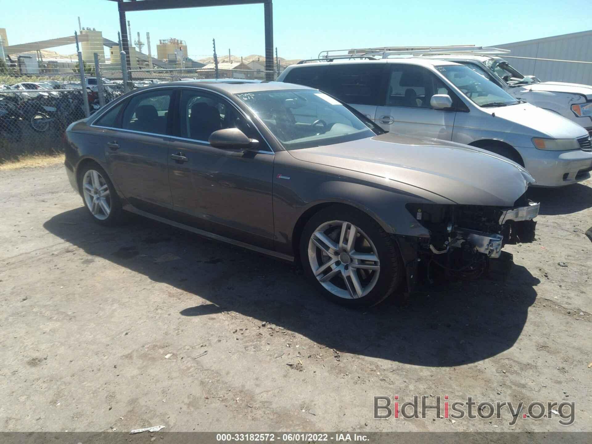 Photo WAUHGAFC5EN029085 - AUDI A6 2014