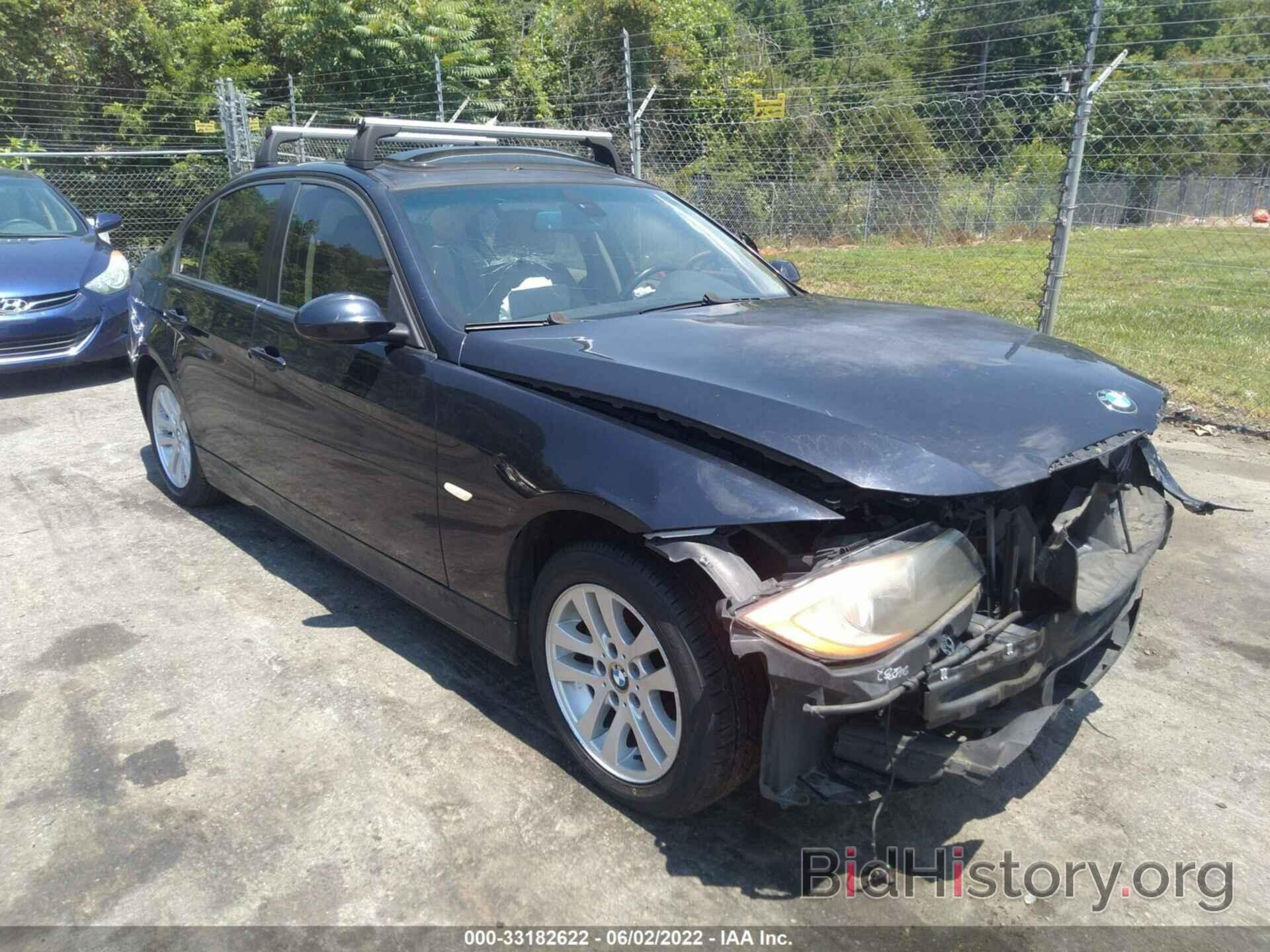 Photo WBAVA33537PV64039 - BMW 3 SERIES 2007