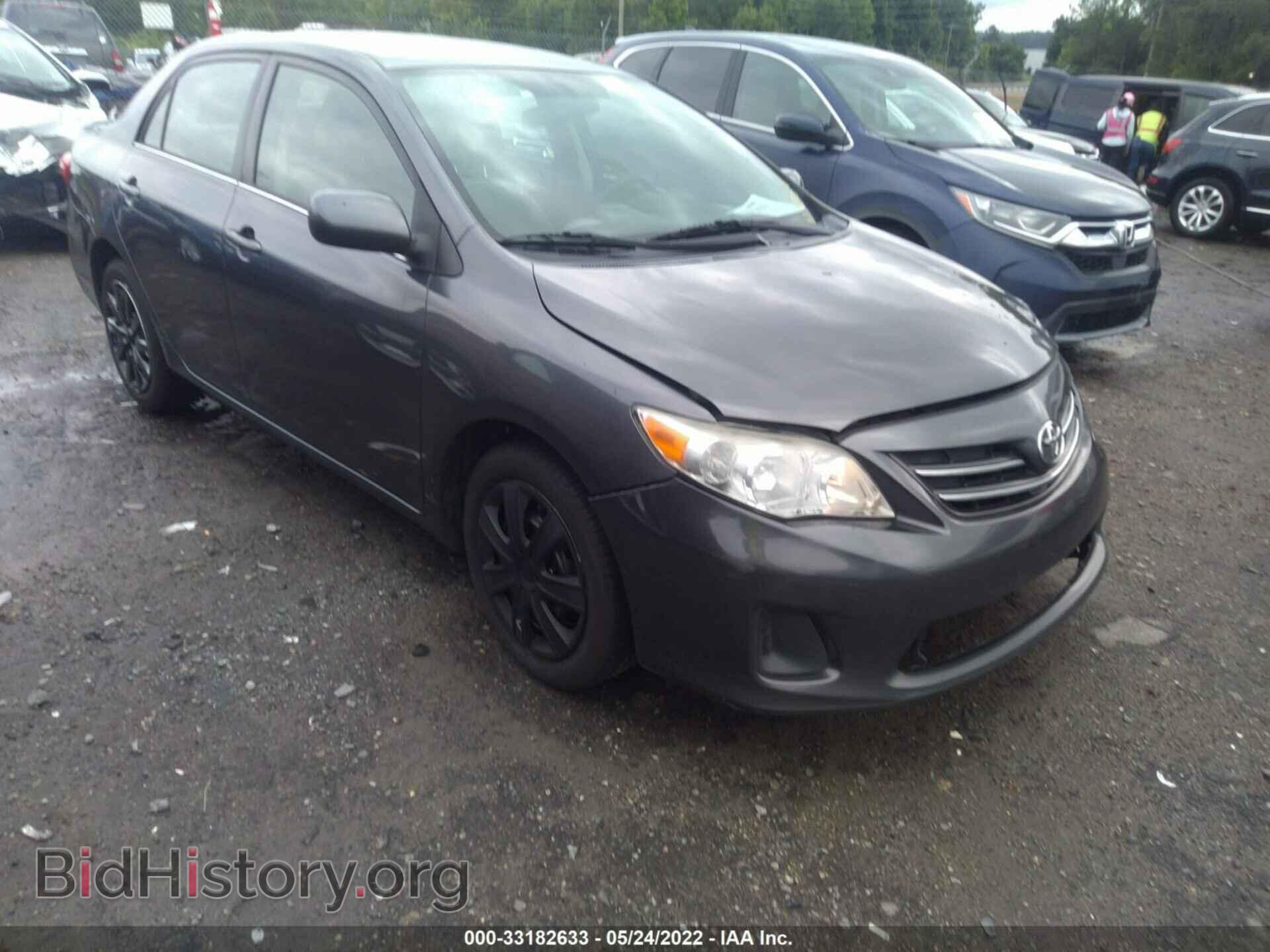 Фотография 2T1BU4EEXDC008353 - TOYOTA COROLLA 2013