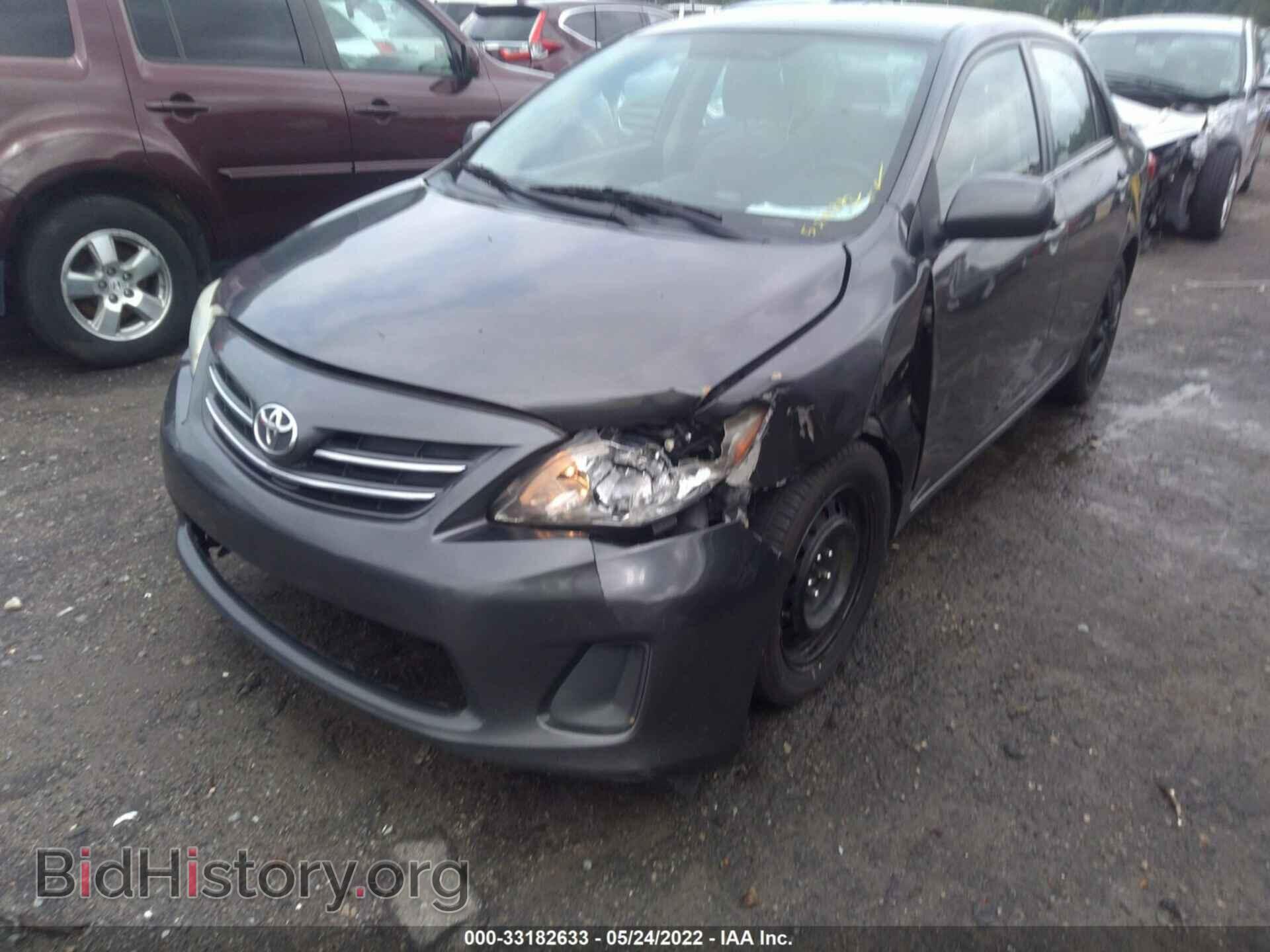 2013 TOYOTA COROLLA - VIN: 2T1BU4EEXDC008353 - Photo 2