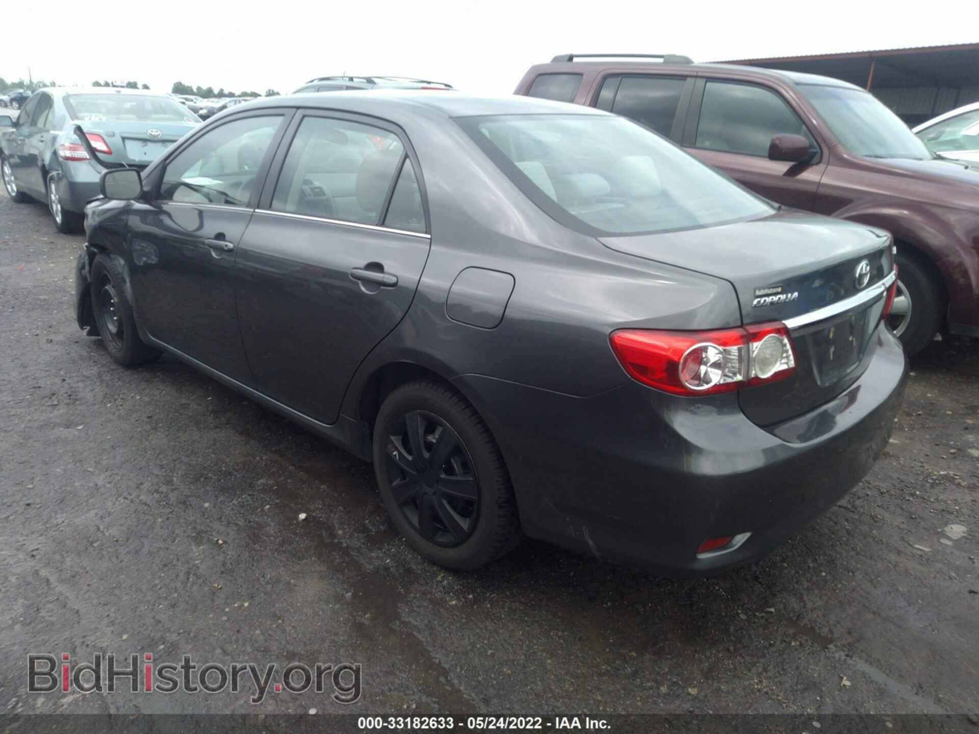 2013 TOYOTA COROLLA - VIN: 2T1BU4EEXDC008353 - Photo 3