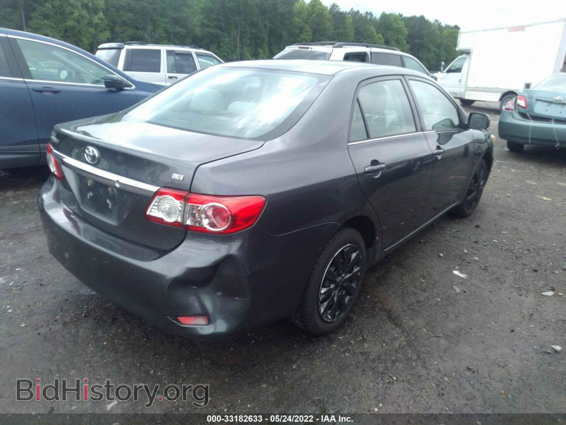 2013 TOYOTA COROLLA - VIN: 2T1BU4EEXDC008353 - Photo 4
