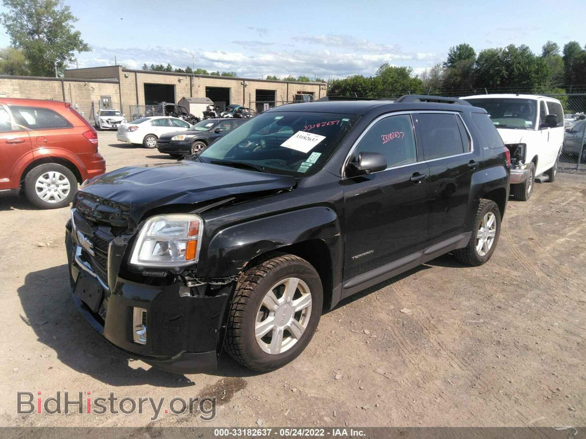 2014 GMC TERRAIN - VIN: 2GKFLWEK5E6230389 - Фото 2