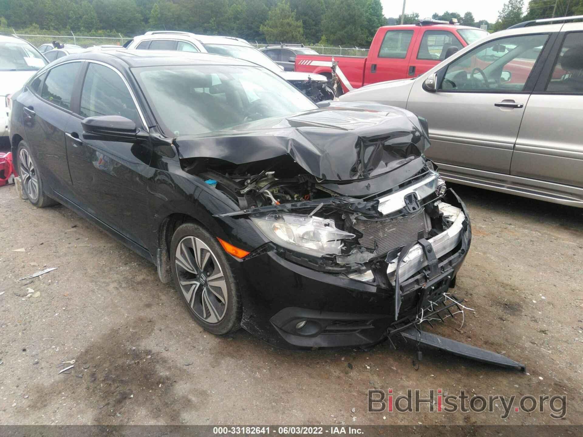 Photo 2HGFC1F30GH644677 - HONDA CIVIC SEDAN 2016