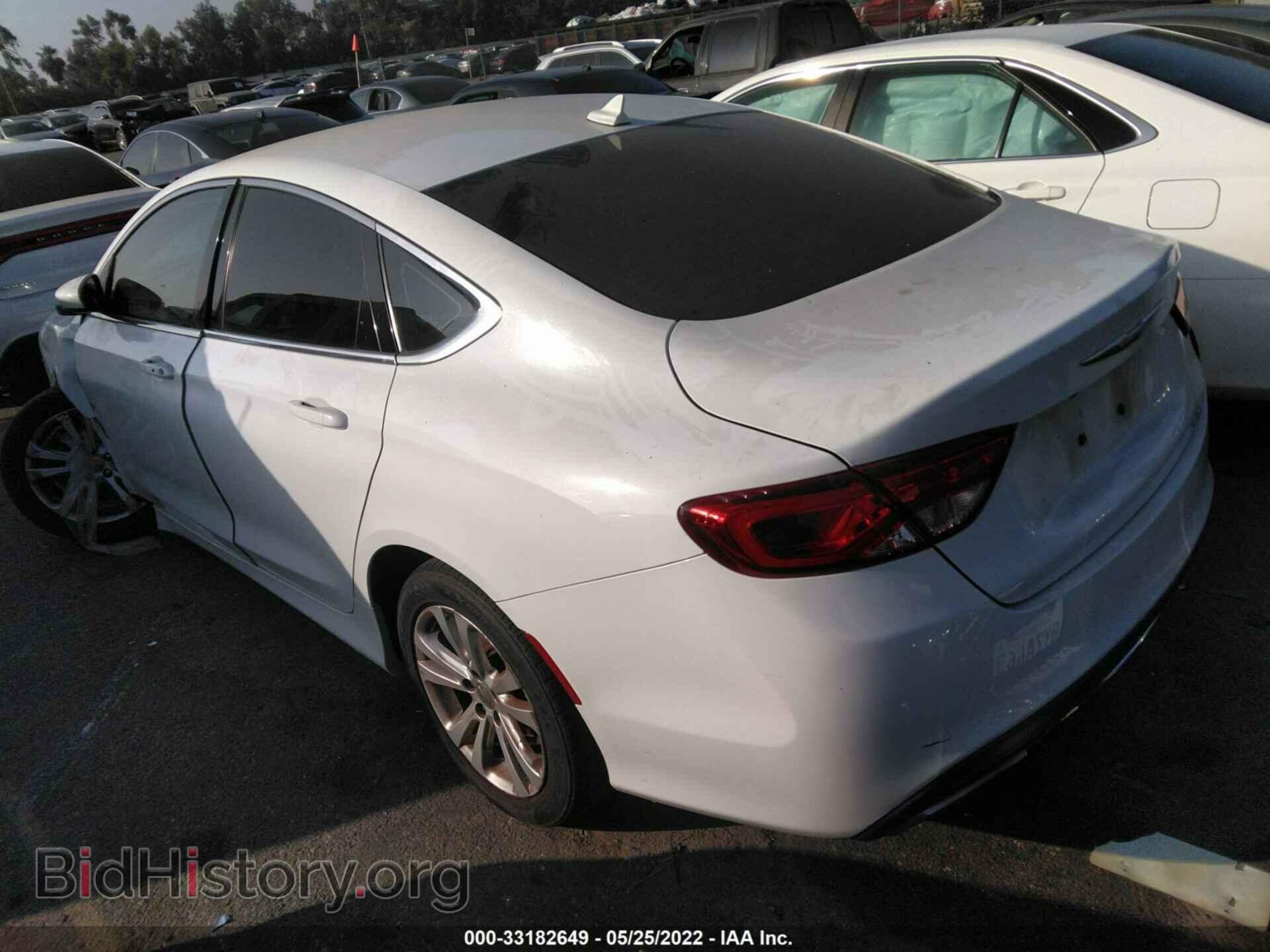 2016 CHRYSLER 200 - VIN: 1C3CCCAG2GN182822 - Фото 3