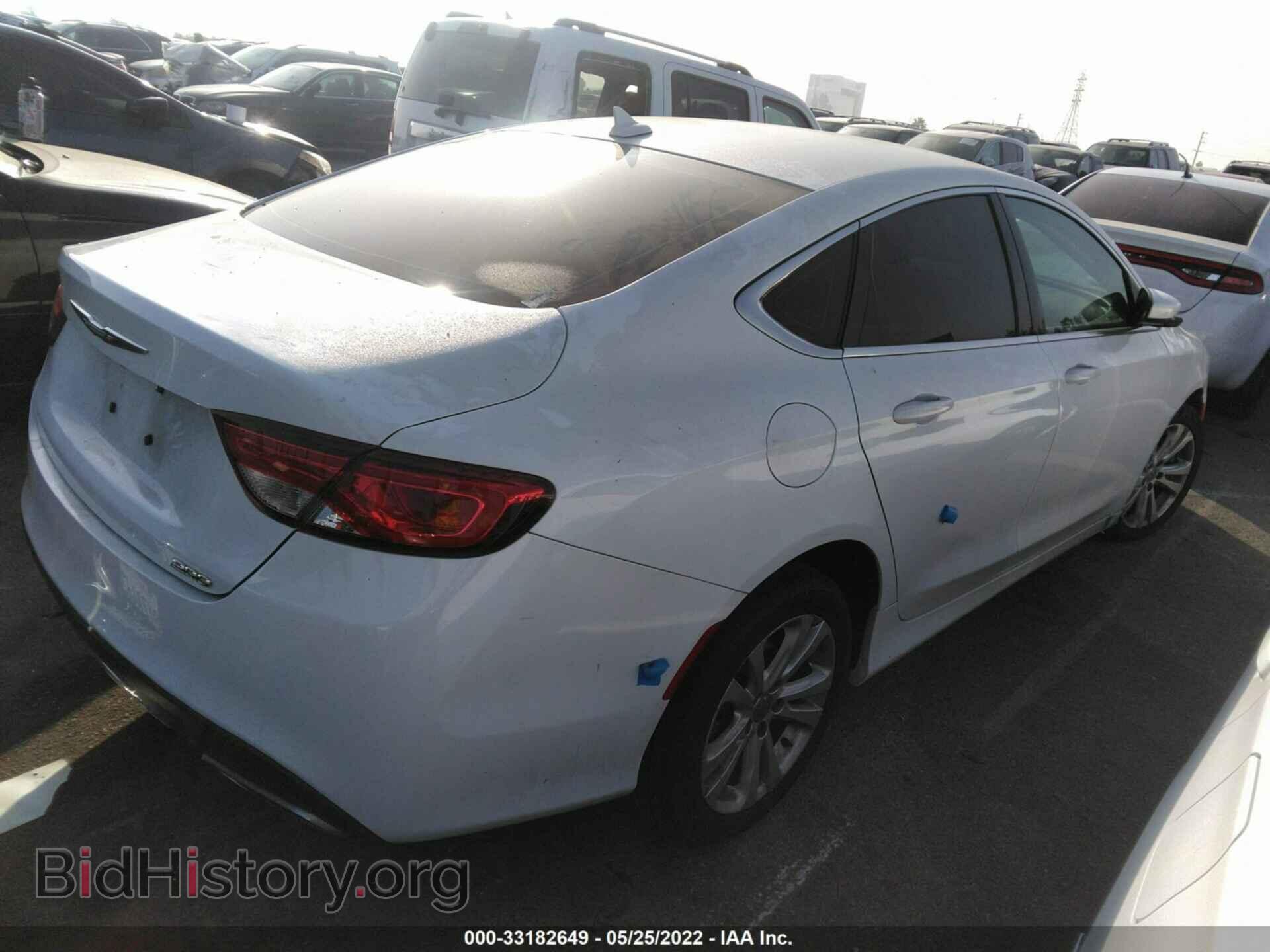 2016 CHRYSLER 200 - VIN: 1C3CCCAG2GN182822 - Фото 4