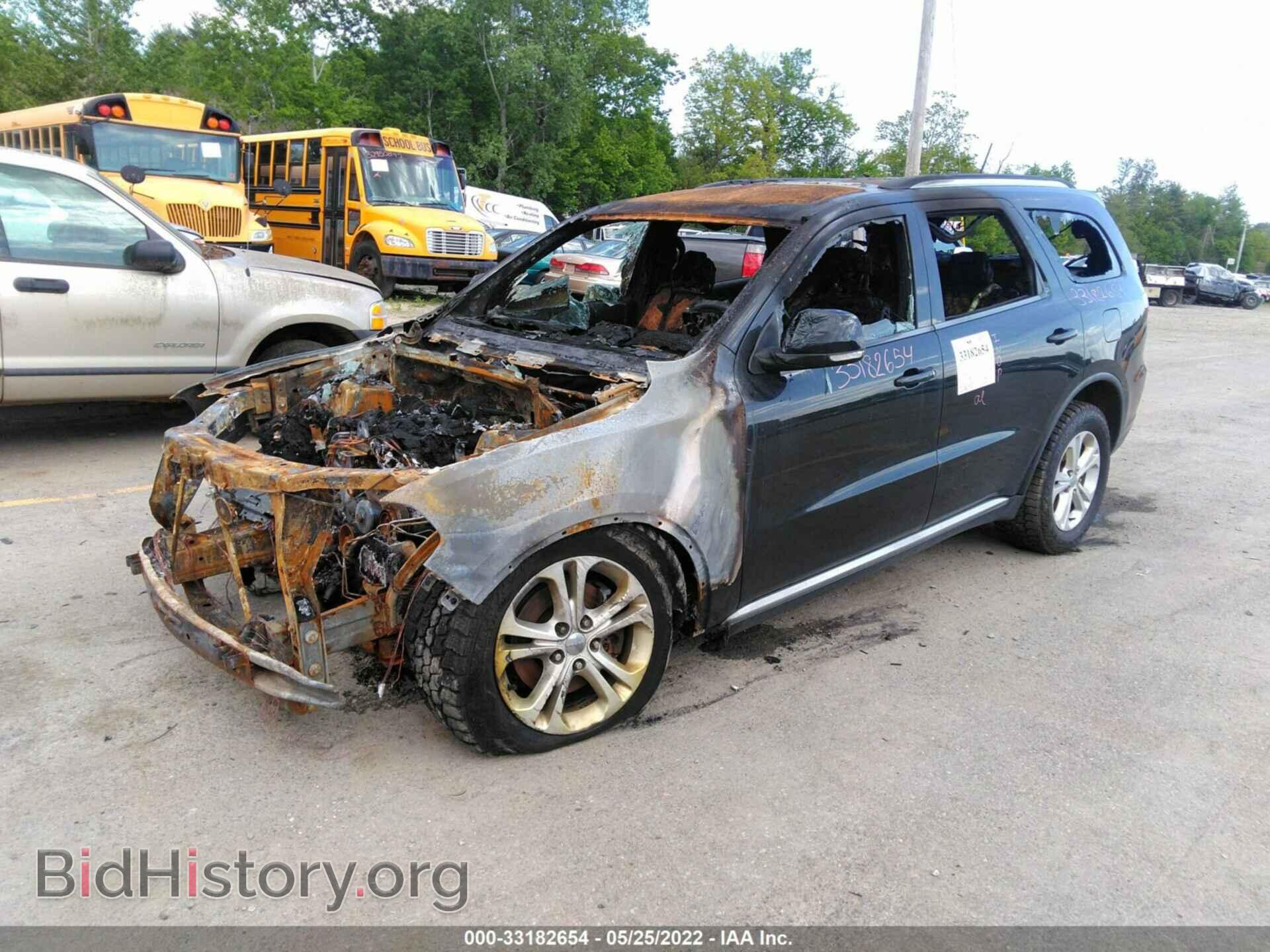 2012 DODGE DURANGO - VIN: 1C4RDJDG5CC126902 - Photo 2