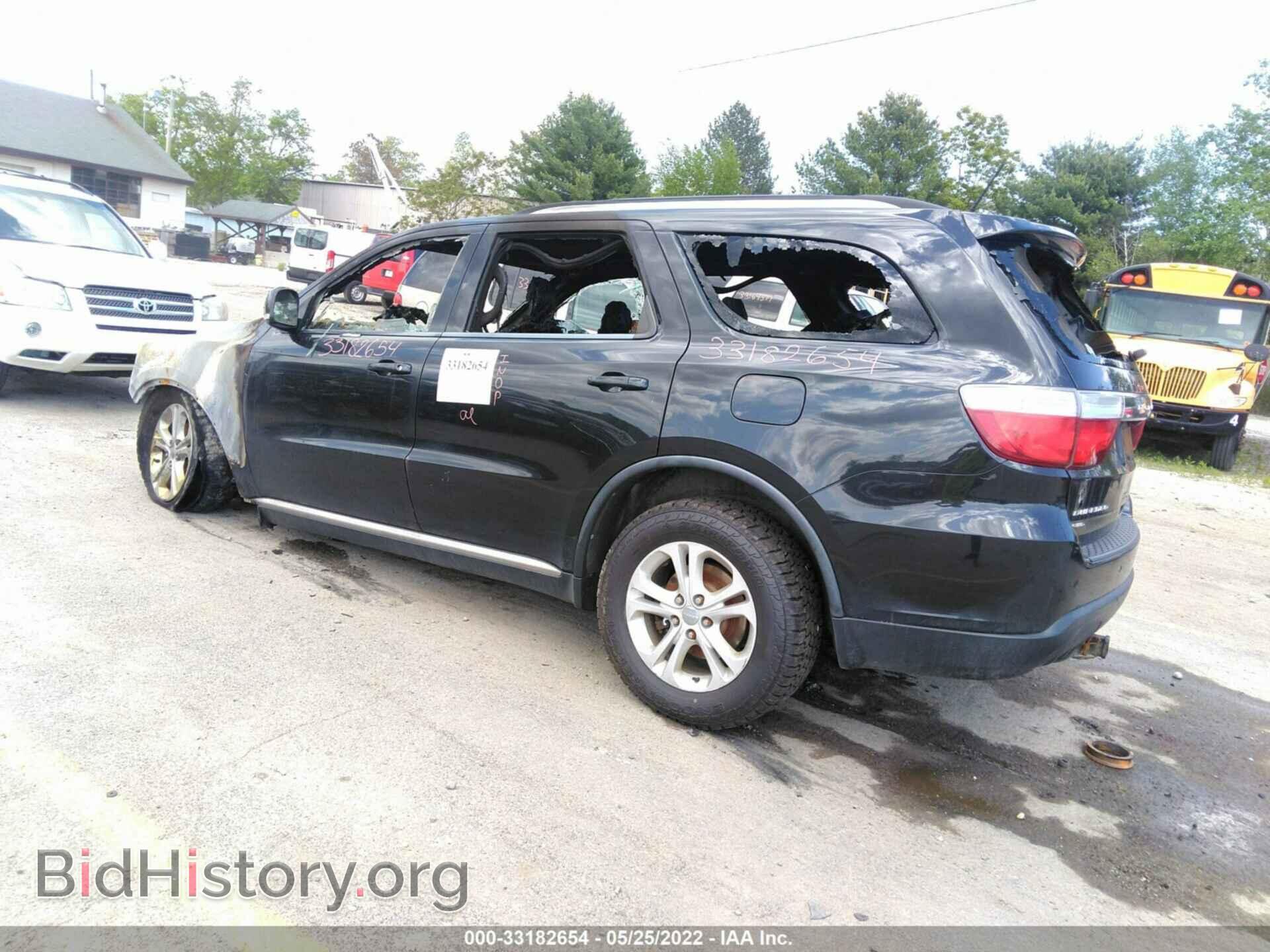 2012 DODGE DURANGO - VIN: 1C4RDJDG5CC126902 - Photo 3