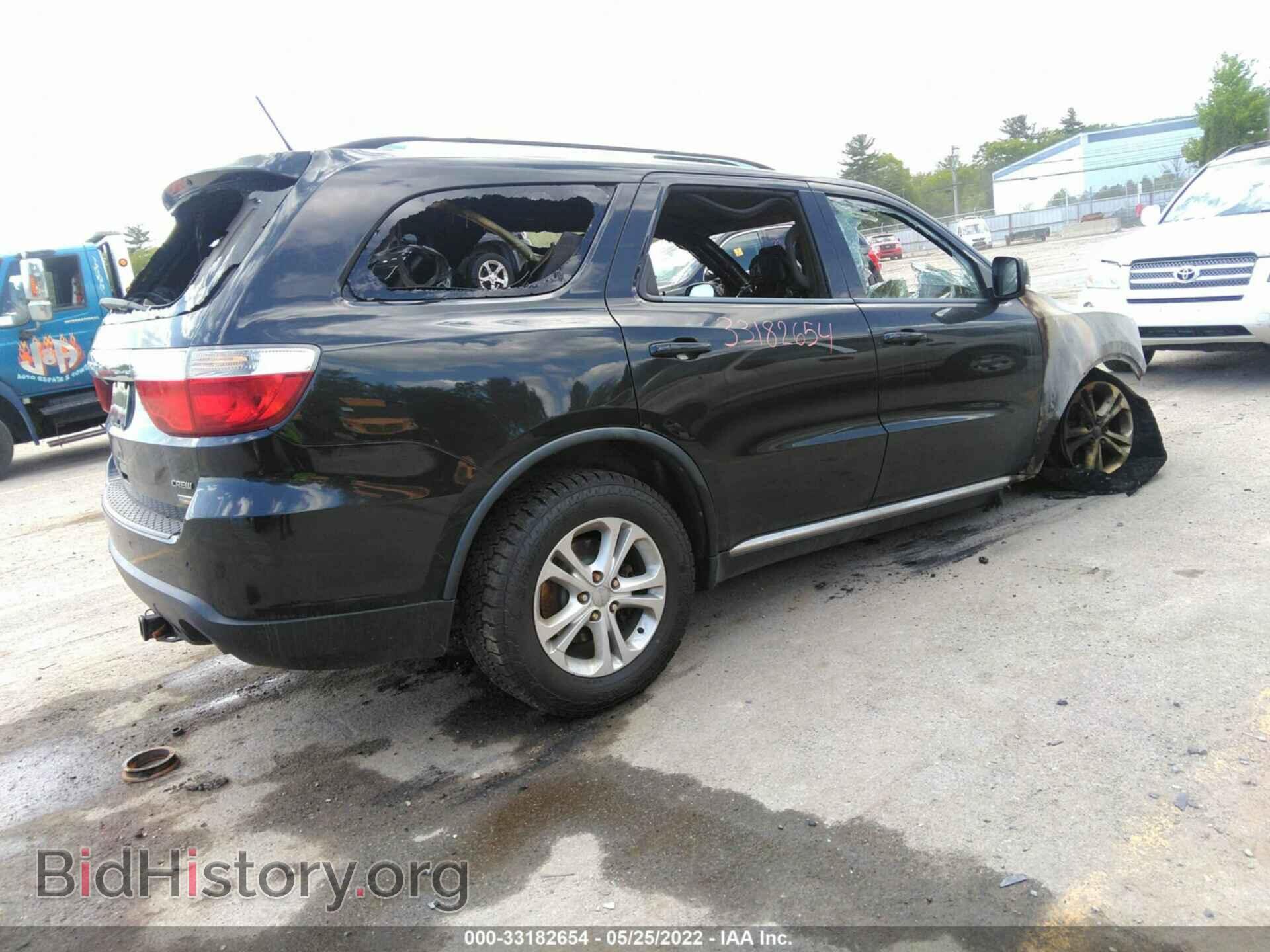 2012 DODGE DURANGO - VIN: 1C4RDJDG5CC126902 - Photo 4