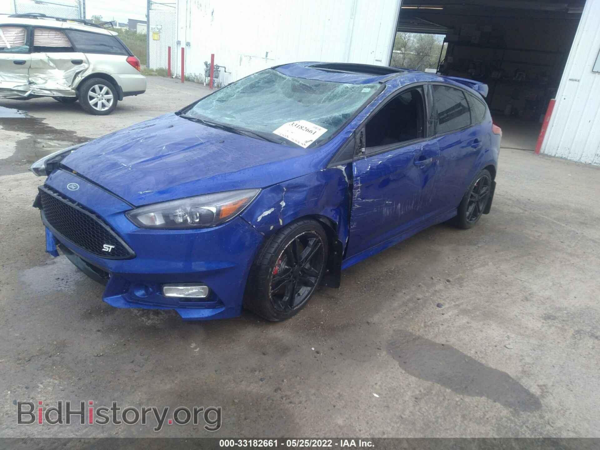 2015 FORD FOCUS - VIN: 1FADP3L98FL331995 - Фото 2
