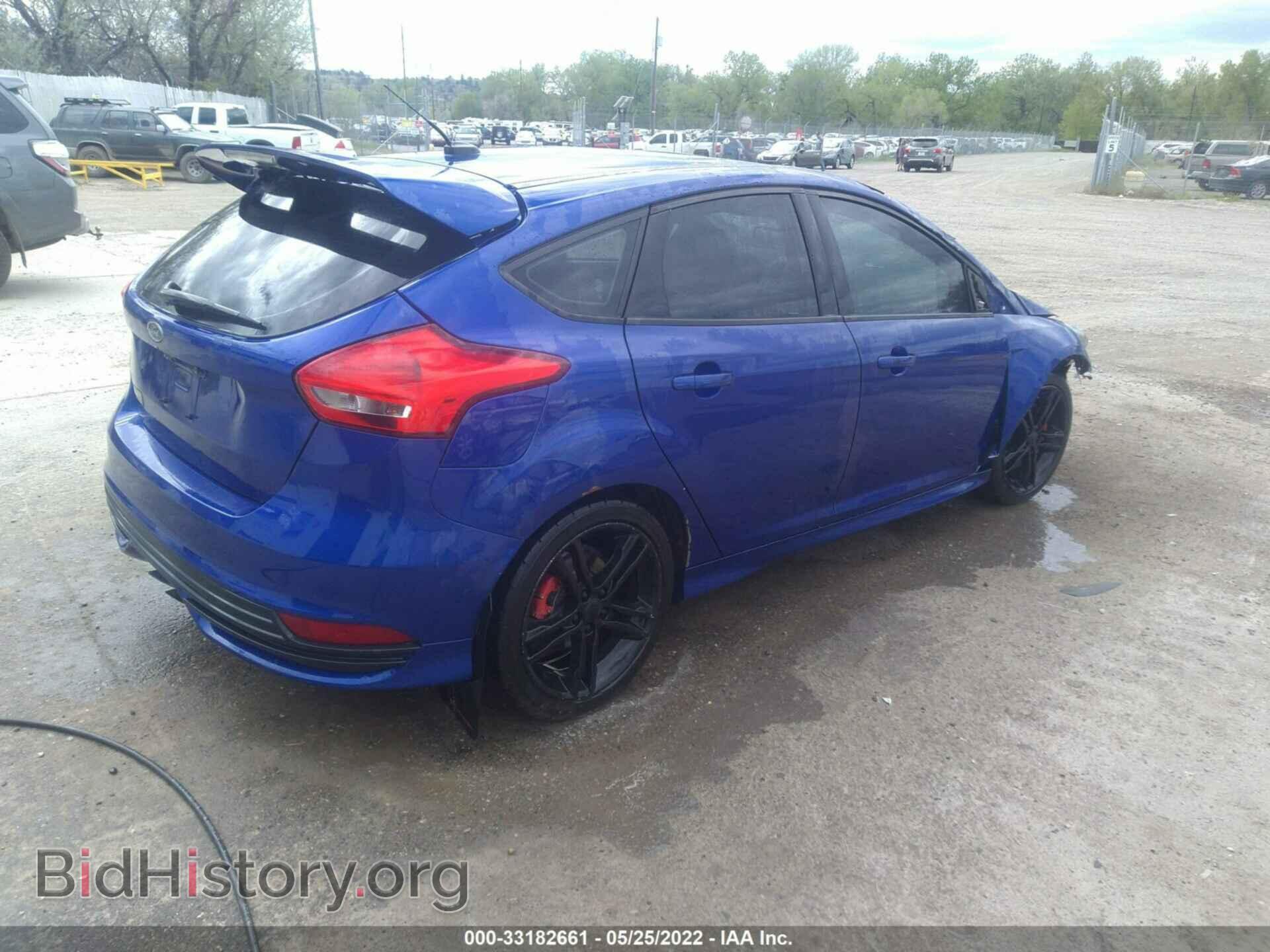 2015 FORD FOCUS - VIN: 1FADP3L98FL331995 - Фото 4