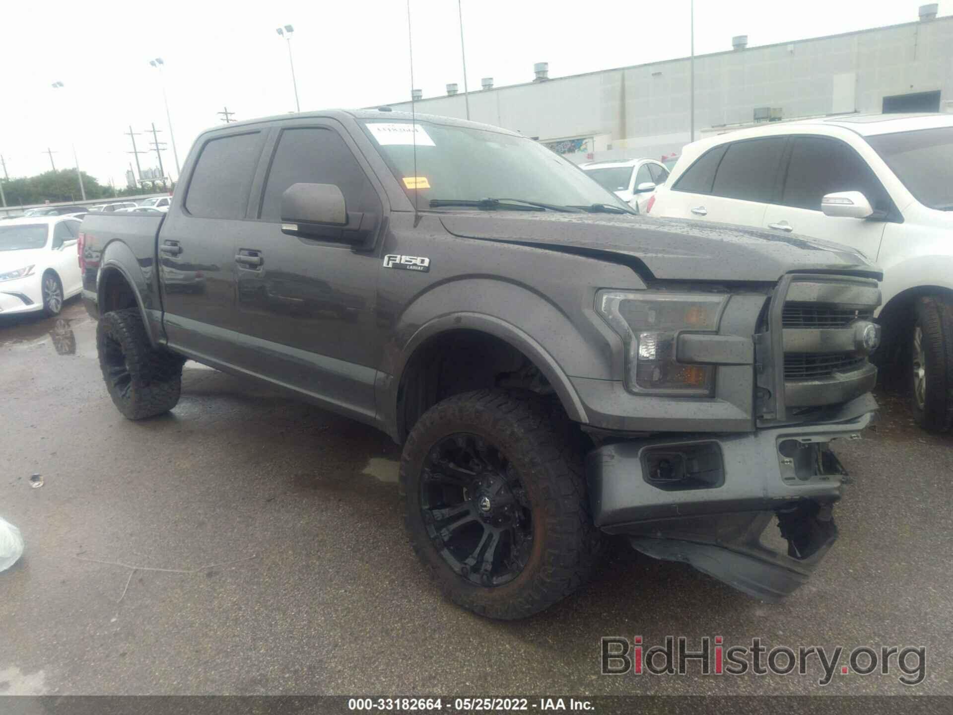 Photo 1FTEW1EF4GKE11018 - FORD F-150 2016