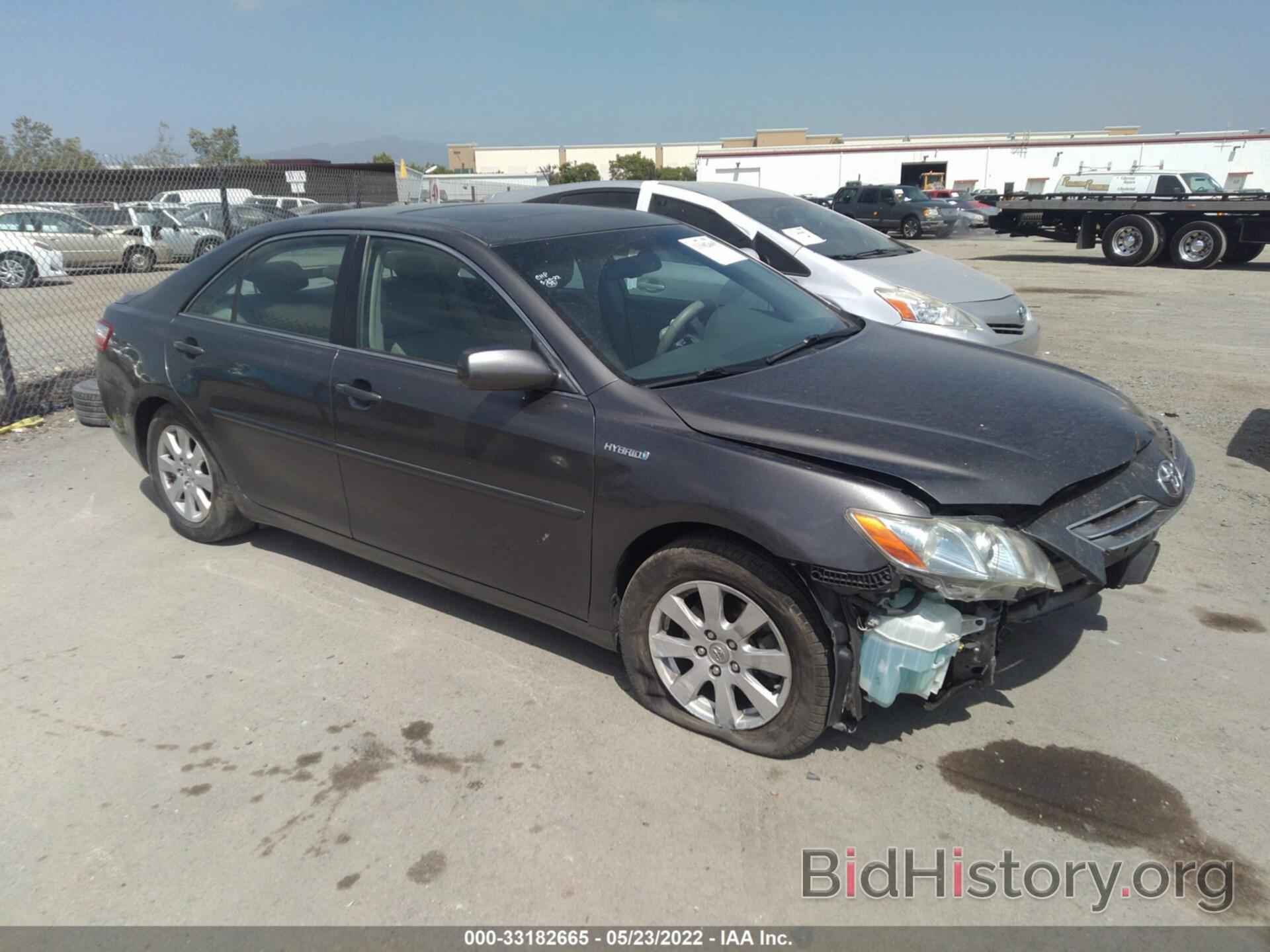 Photo JTNBB46K473037317 - TOYOTA CAMRY HYBRID 2007