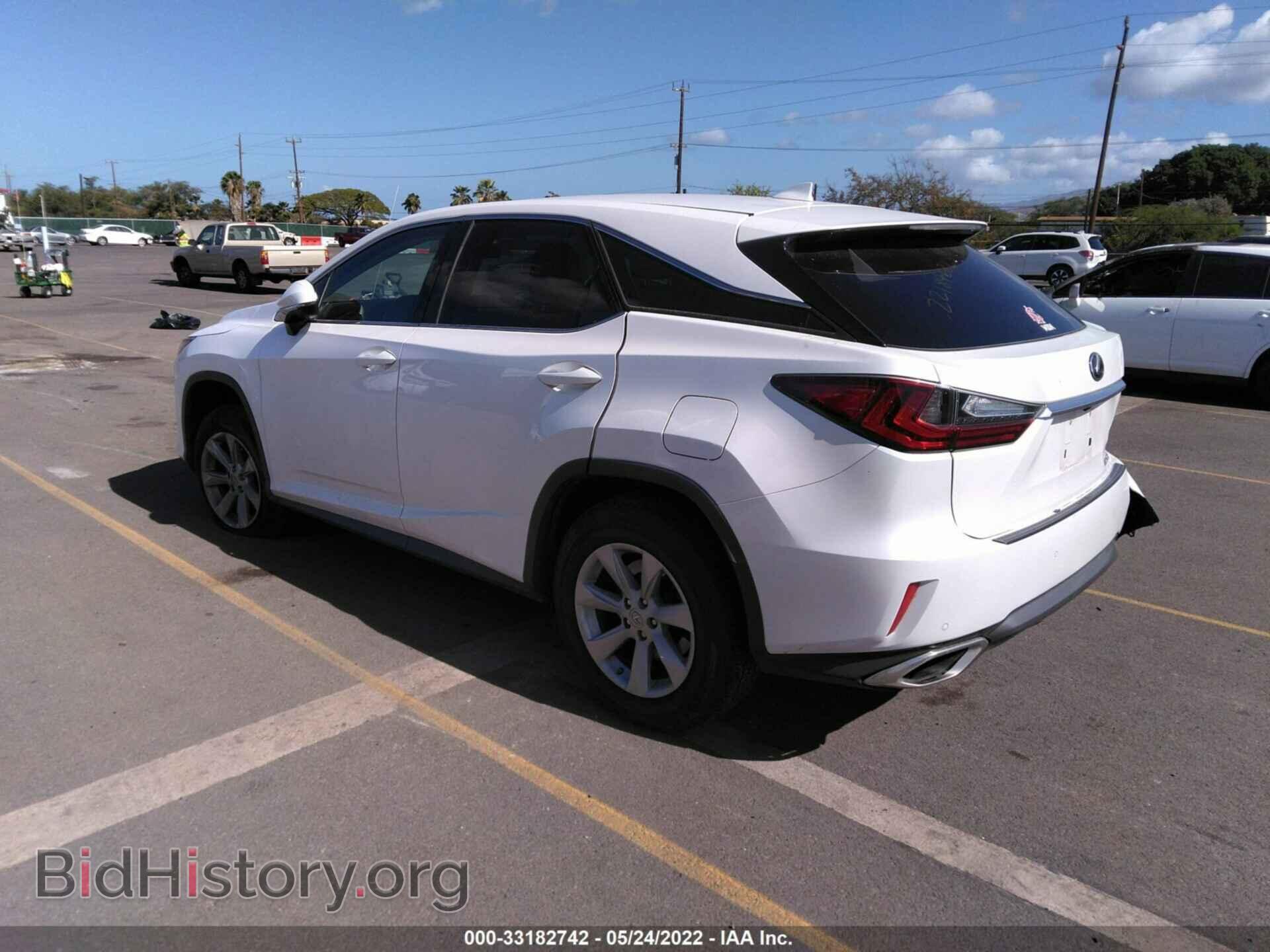 2017 LEXUS RX - VIN: 2T2ZZMCA5HC068719 - Фото 3