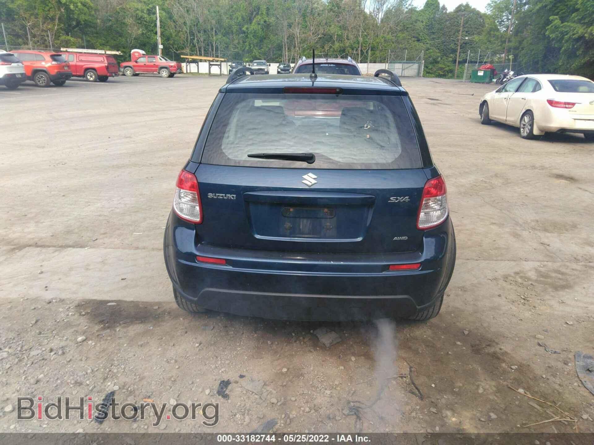 2011 SUZUKI SX4 - VIN: JS2YB5A37B6301812 - Photo 12