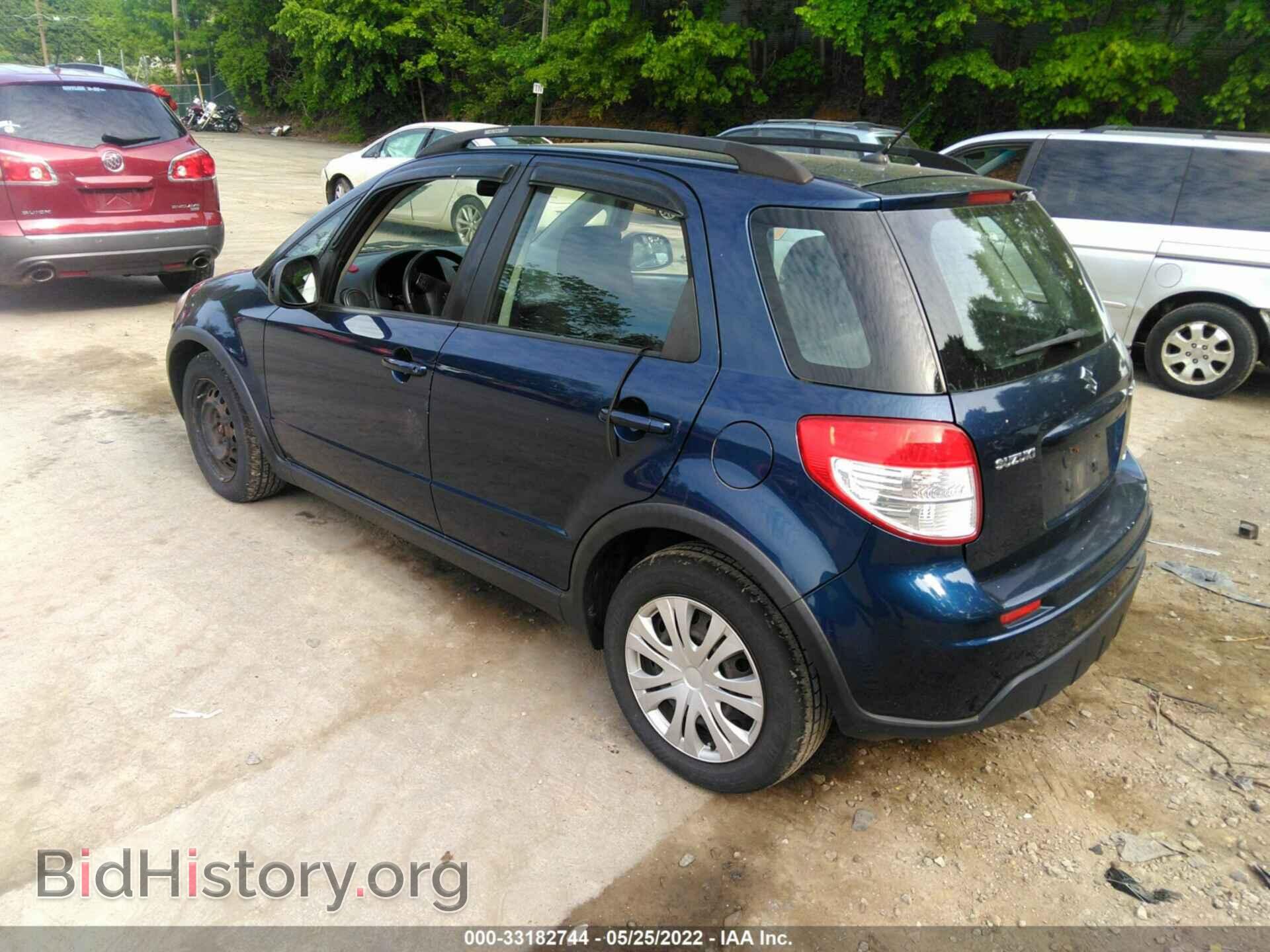 2011 SUZUKI SX4 - VIN: JS2YB5A37B6301812 - Photo 3