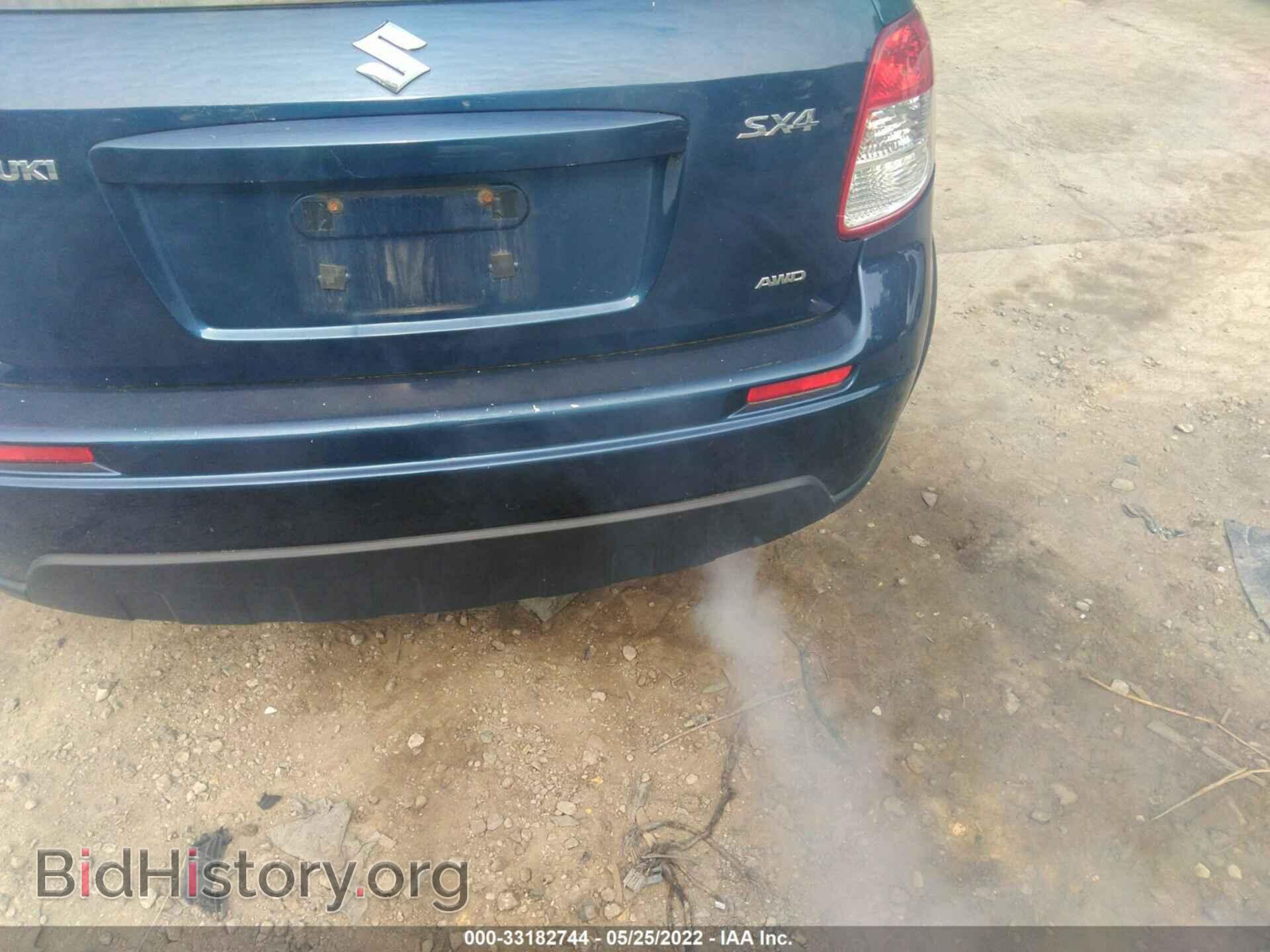 2011 SUZUKI SX4 - VIN: JS2YB5A37B6301812 - Photo 6