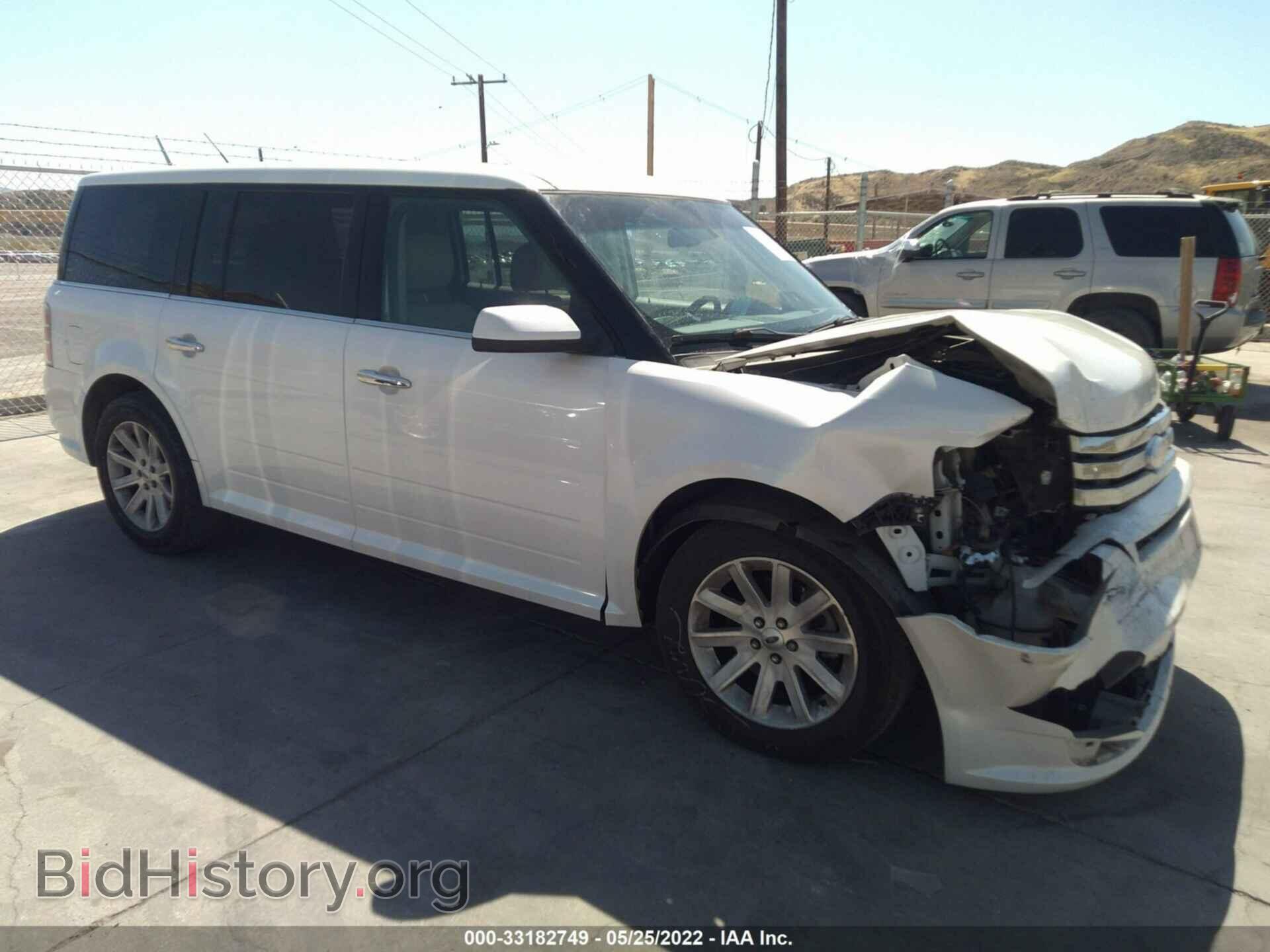 Photo 2FMGK5CC6CBD13290 - FORD FLEX 2012