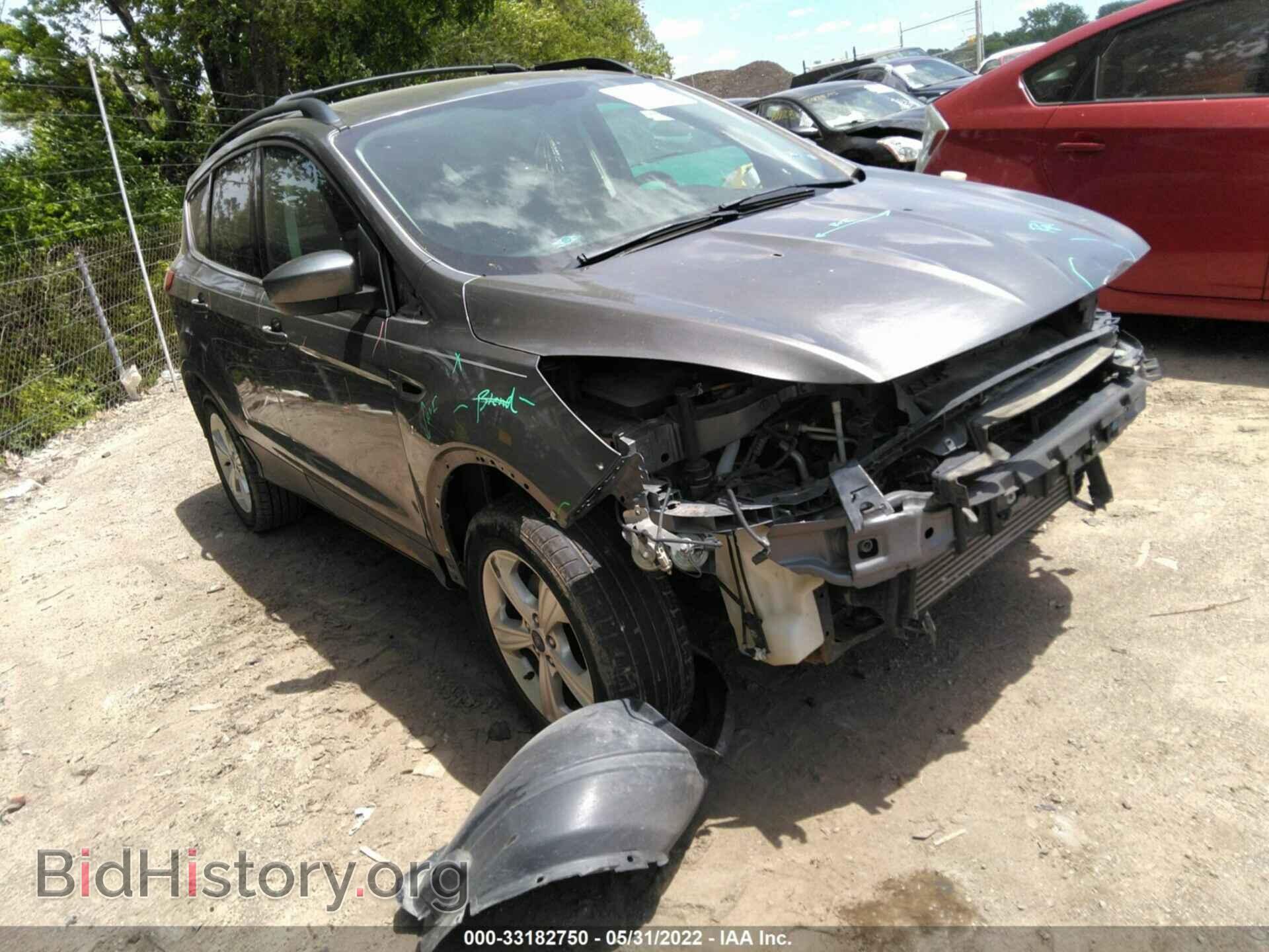Фотография 1FMCU0GX3DUD77095 - FORD ESCAPE 2013