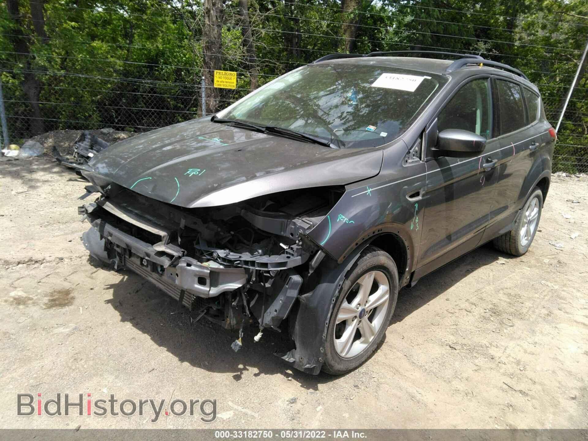 2013 FORD ESCAPE - VIN: 1FMCU0GX3DUD77095 - Фото 2