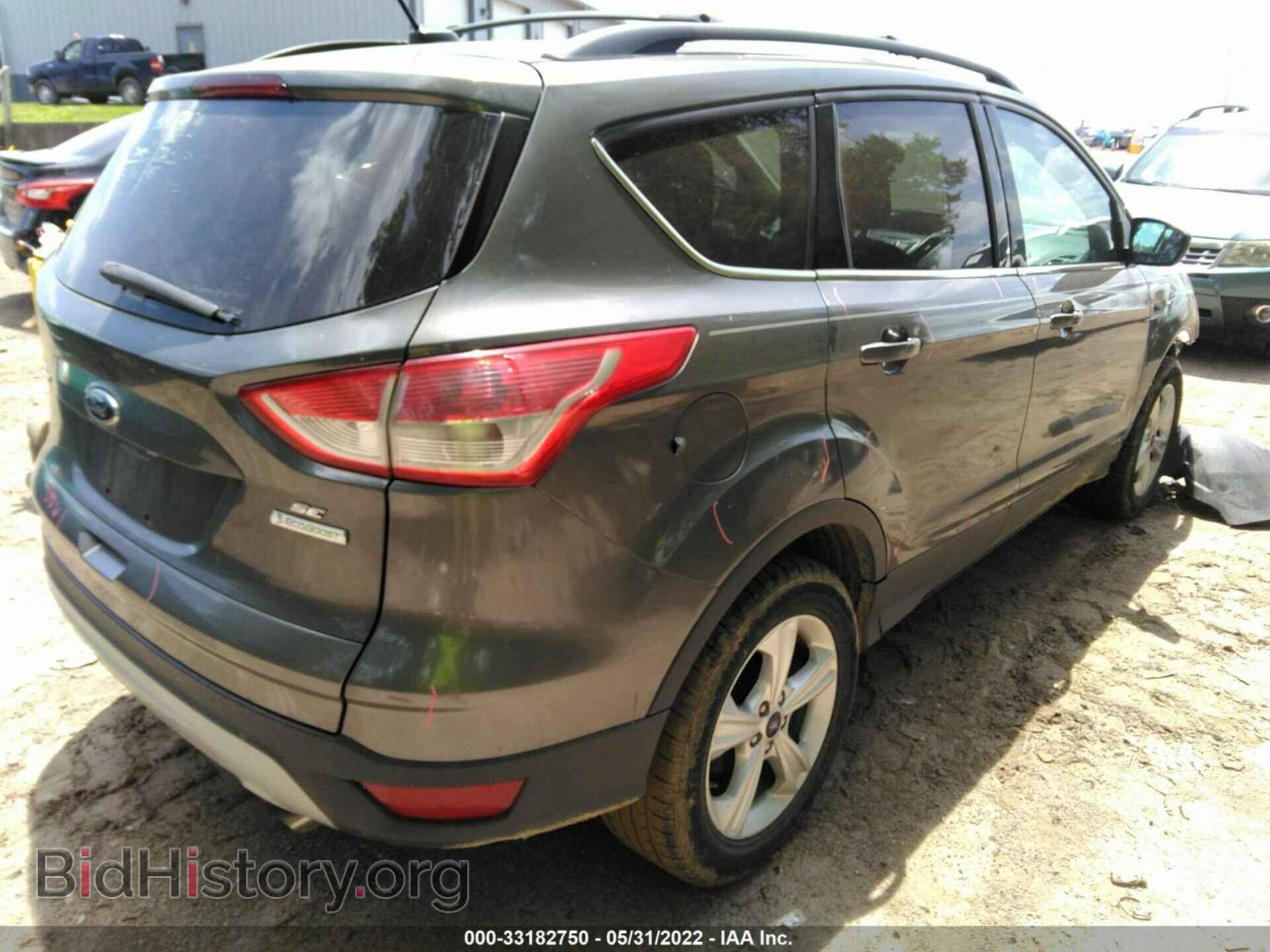 2013 FORD ESCAPE - VIN: 1FMCU0GX3DUD77095 - Фото 4